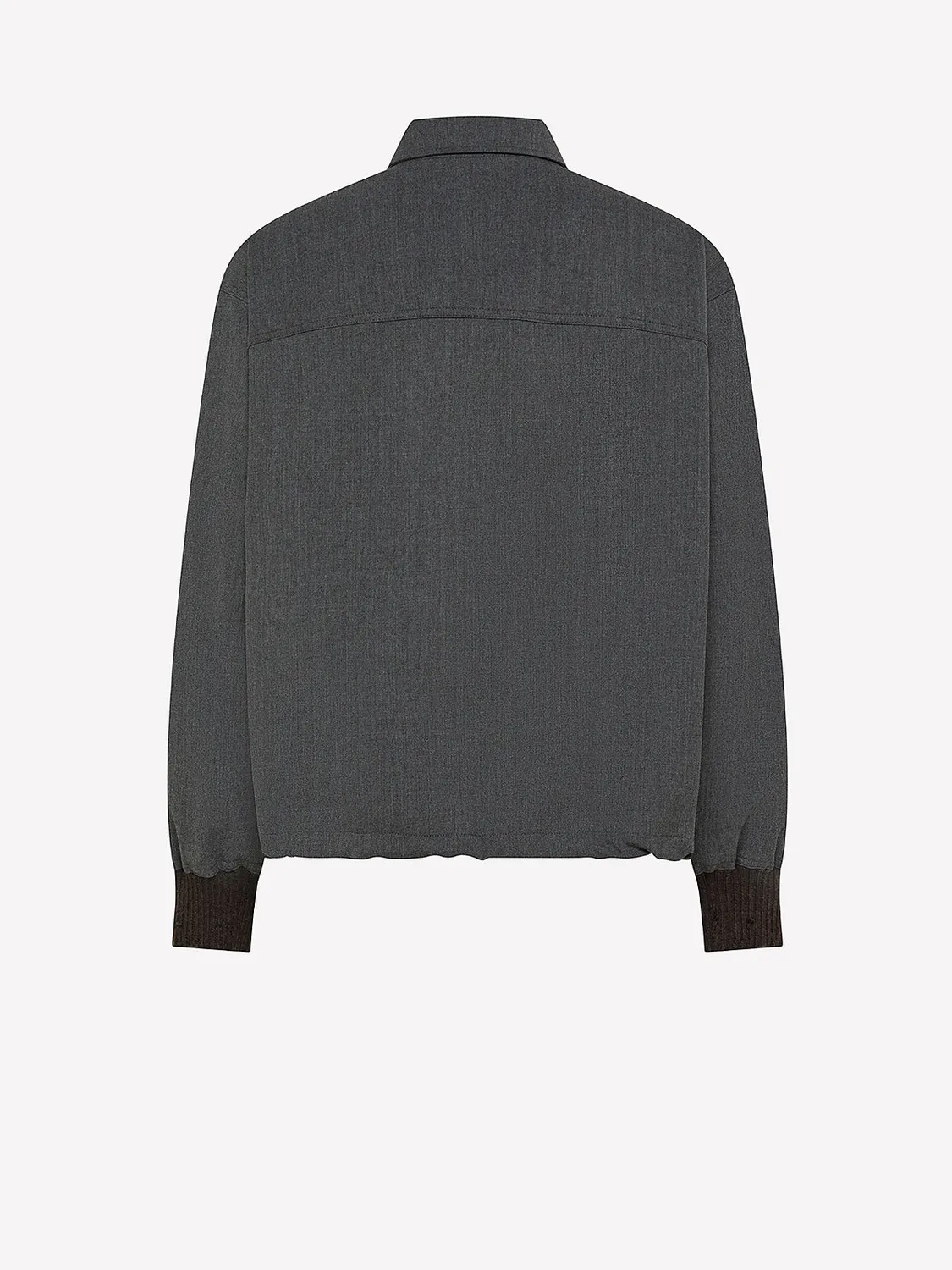 Nine In The Morning Odette ODT01 anorak shirt dames zwart