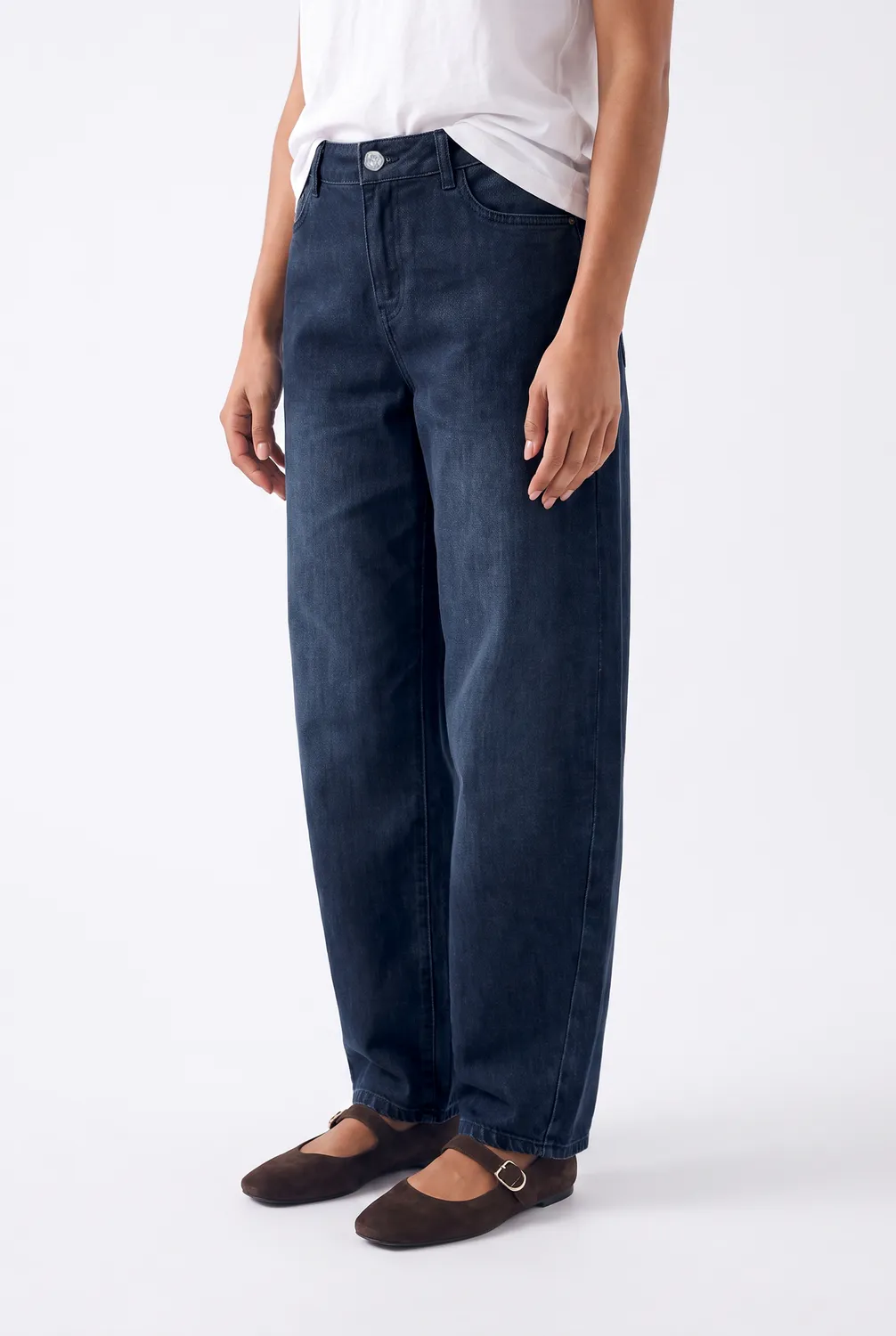 Florez Lennox jeans paris glam balloon fit