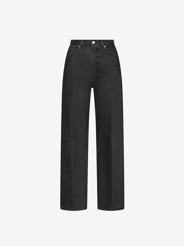 Nine In The Morning Elsa LS120 jeans Nero regular zwart