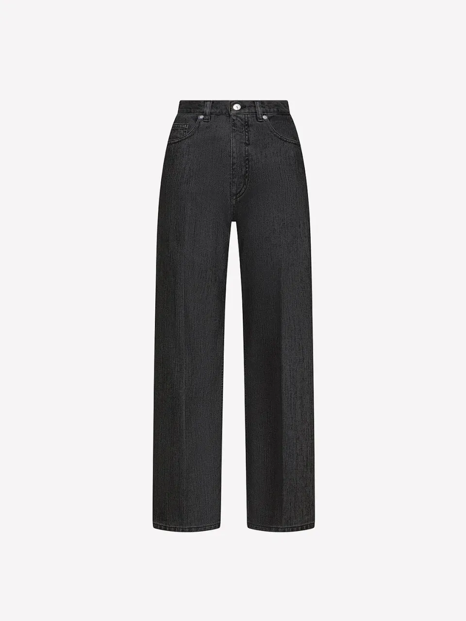 Nine In The Morning Elsa LS120 jeans Nero regular zwart