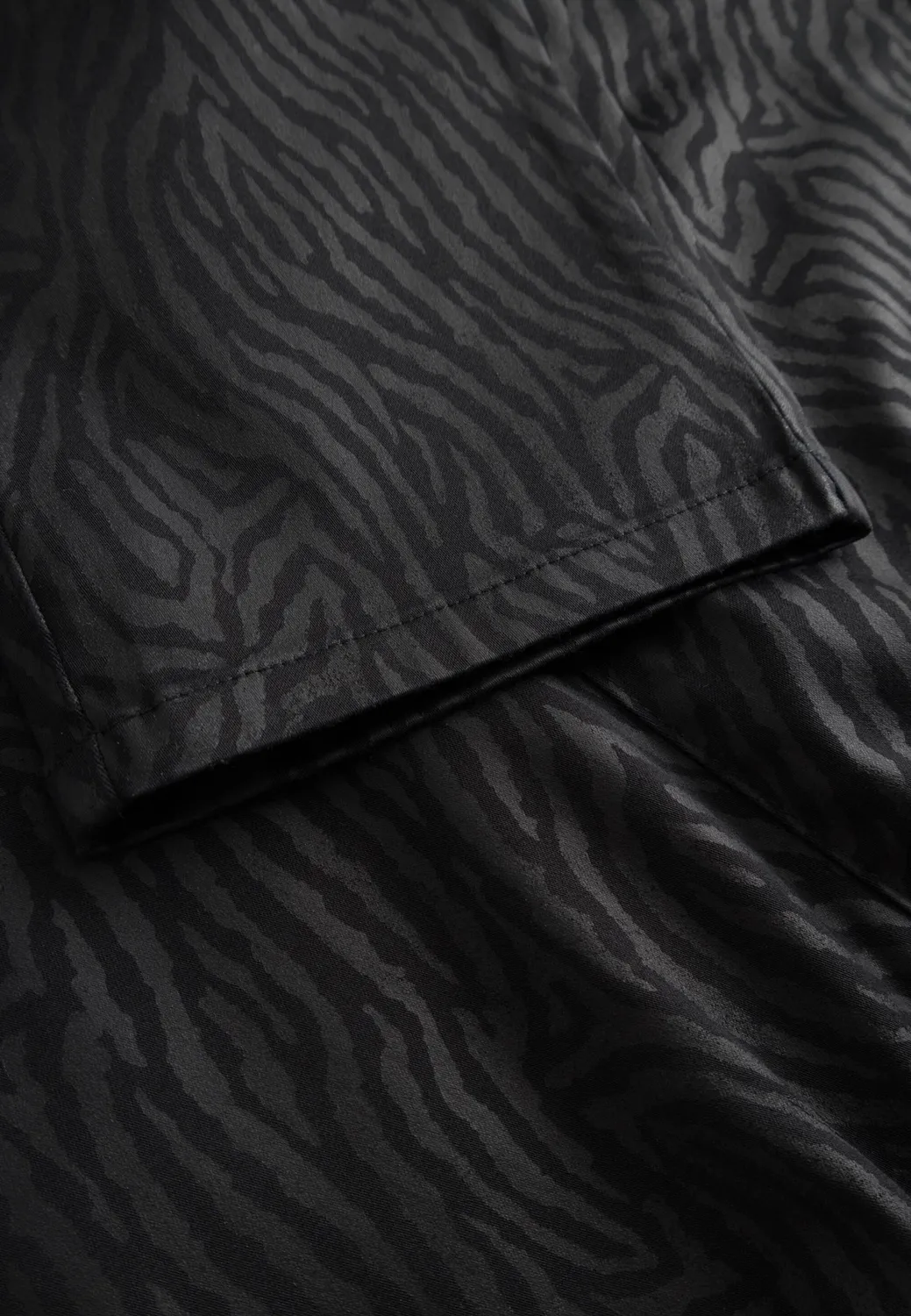 Laurie Taylor Regular SL broek Black Zebra elastiek