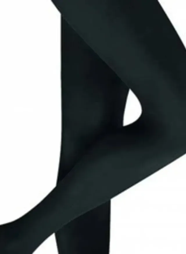 Kunert extra lange panty 40 denier zwart antraciet