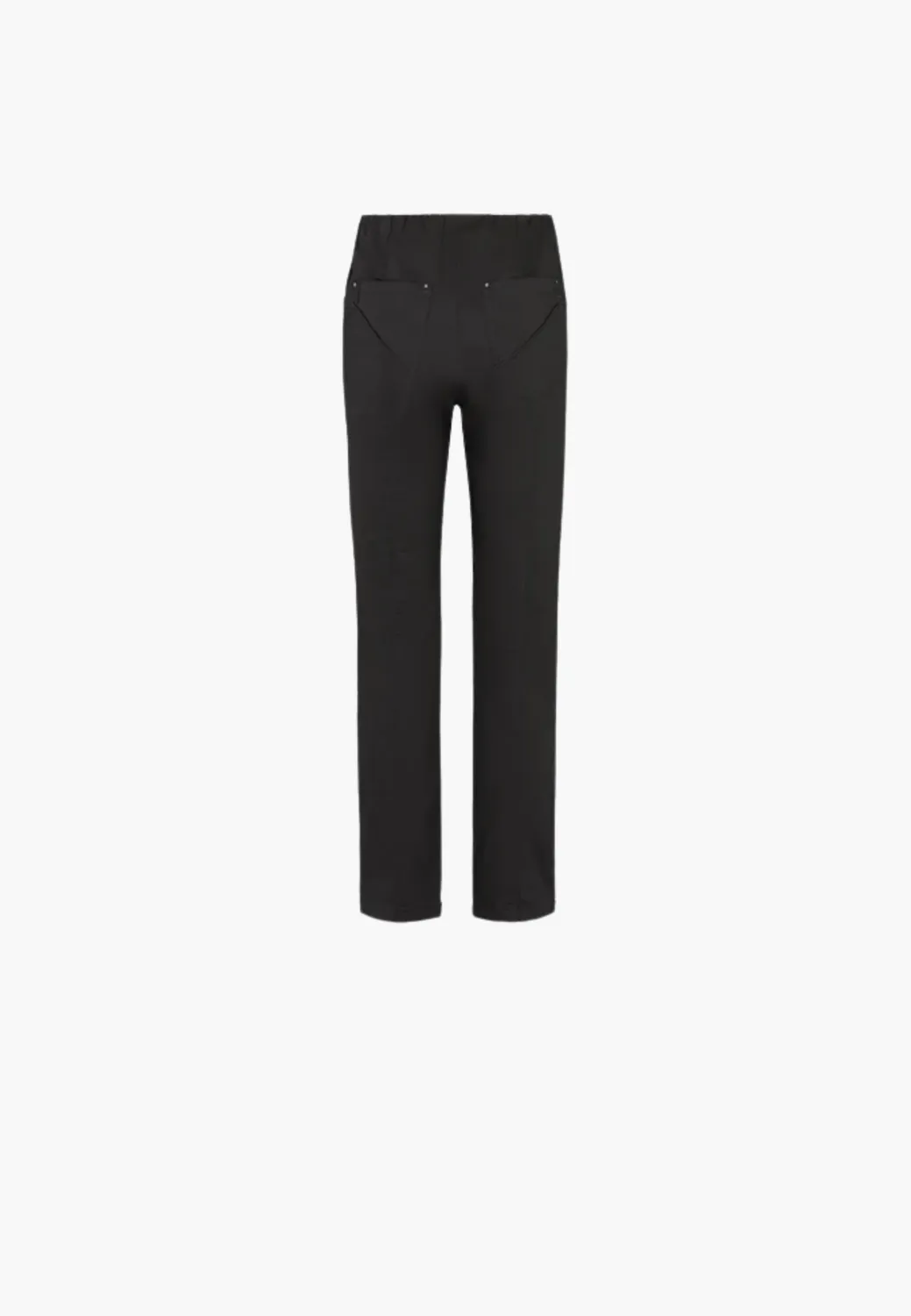 Laurie Slender Rouge Regular SL broek zwart stretch