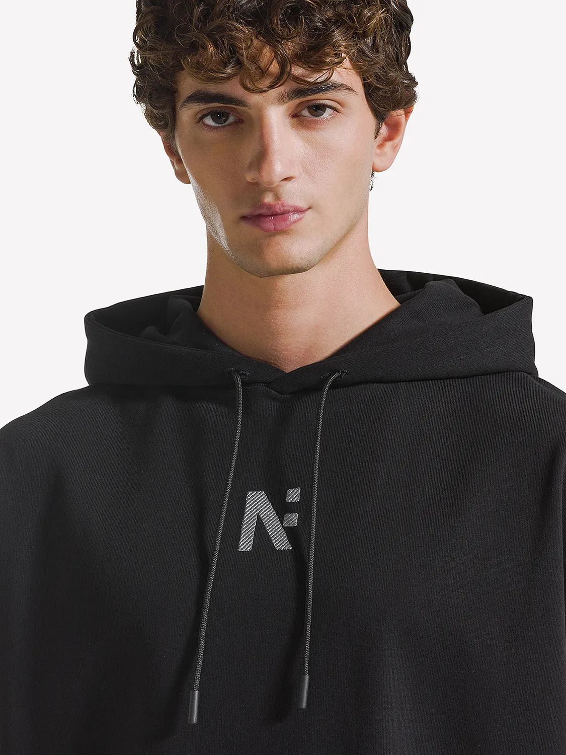 Nine In The Morning Kevin hoodie gilet heren zwart