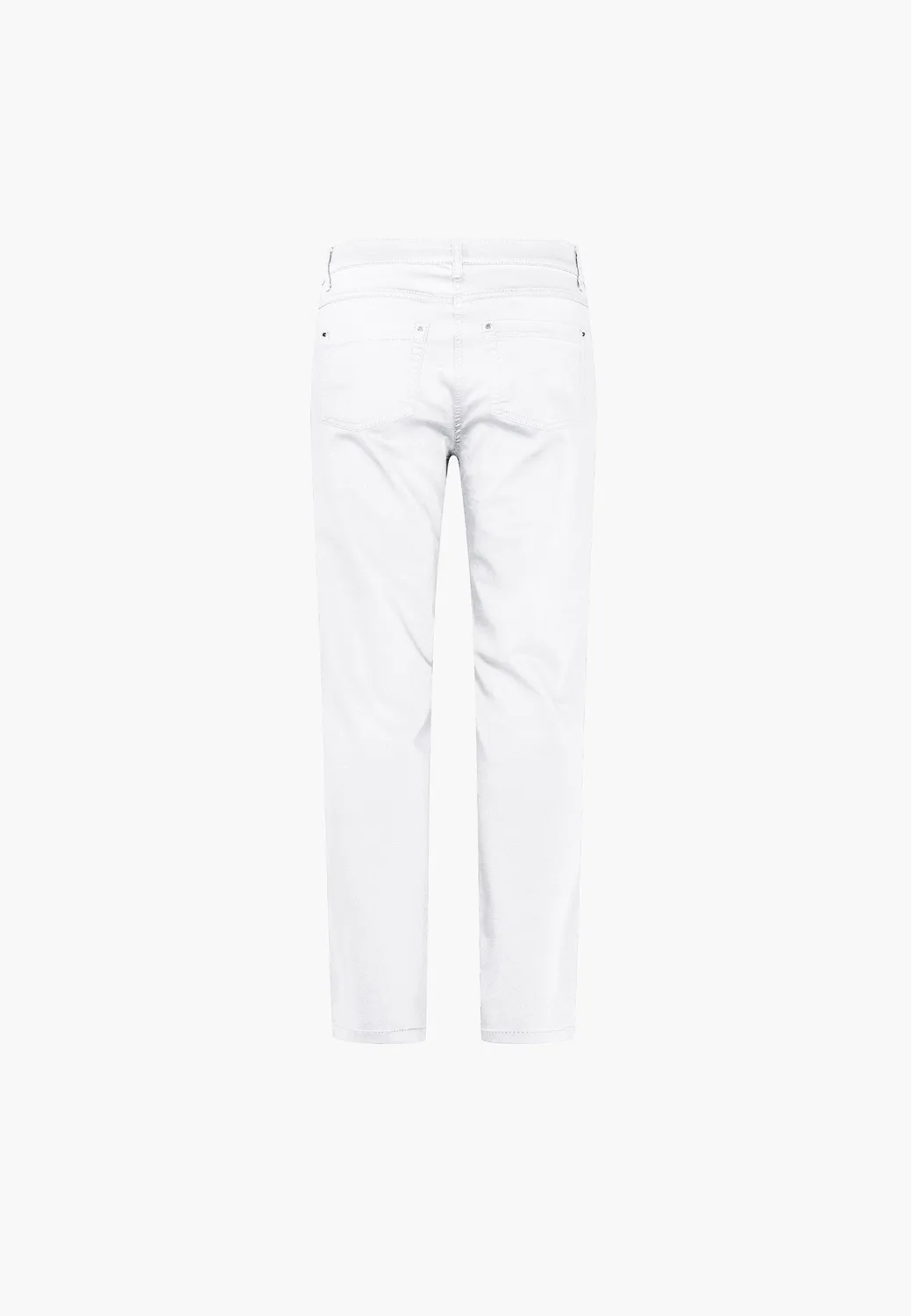 Laurie Charlotte Regular ML broek White stretch
