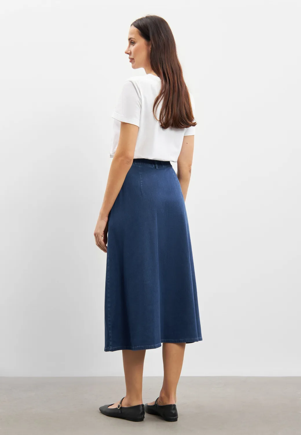 Laurie Asta rok 80 cm medium blue denim