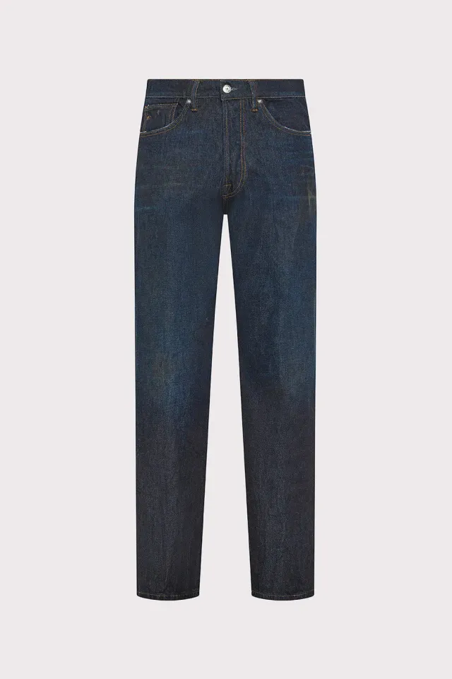 Nine In The Morning Nathan NH90 heren jeans straight indigo