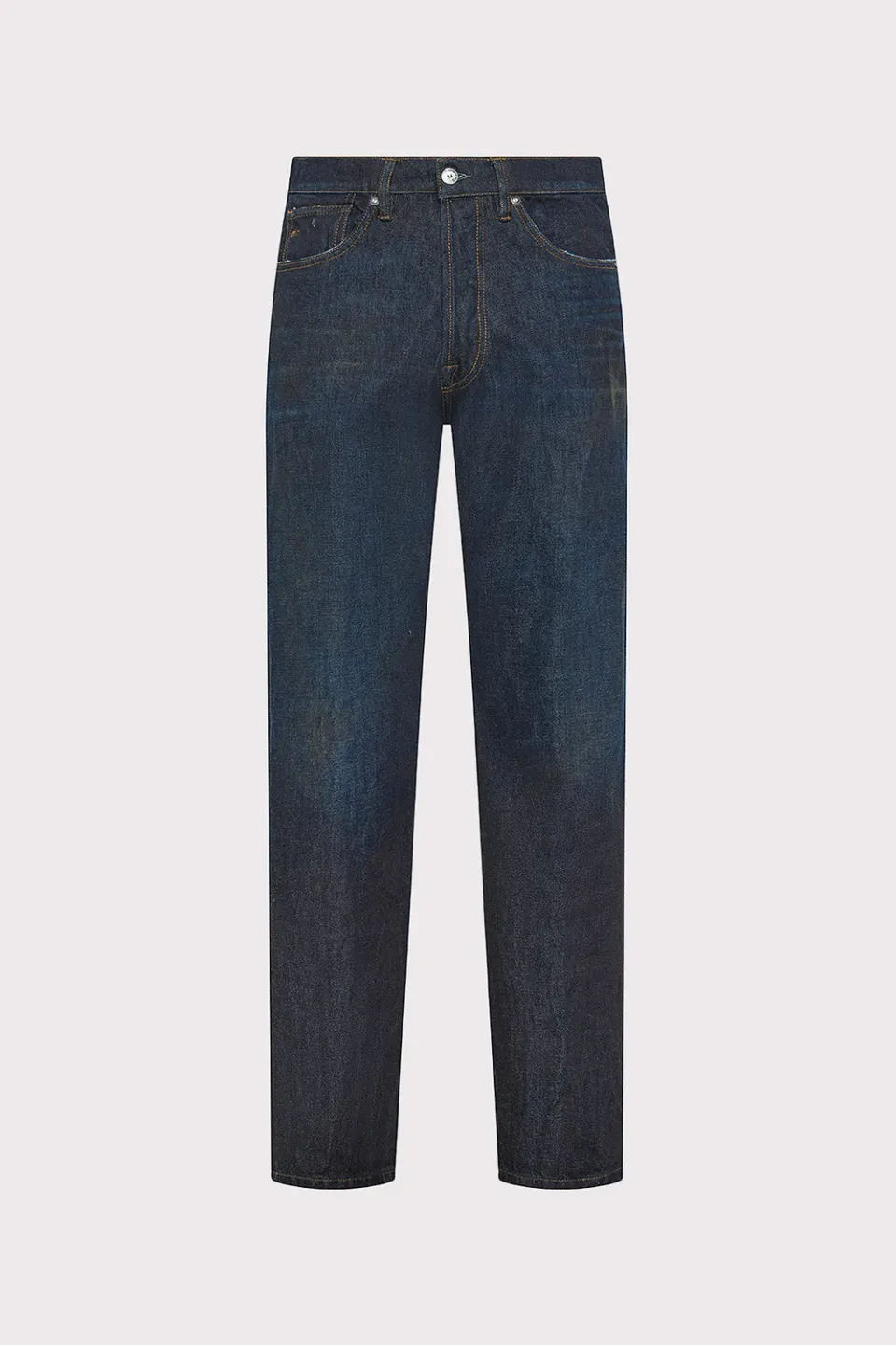 Nine In The Morning Nathan NH90 heren jeans straight indigo