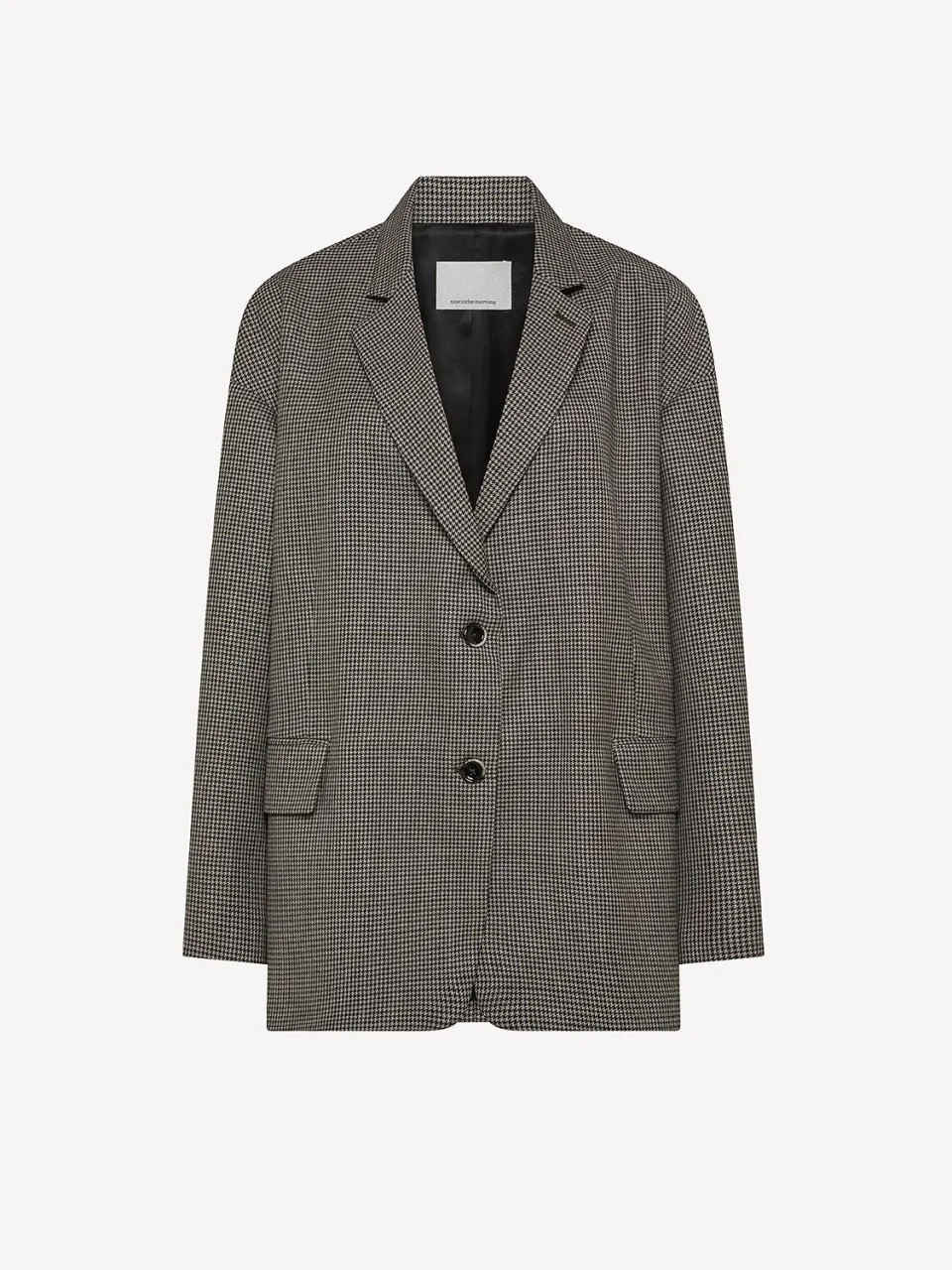 Nine In The Morning Tecla TCL14 blazer Kette wol geruit