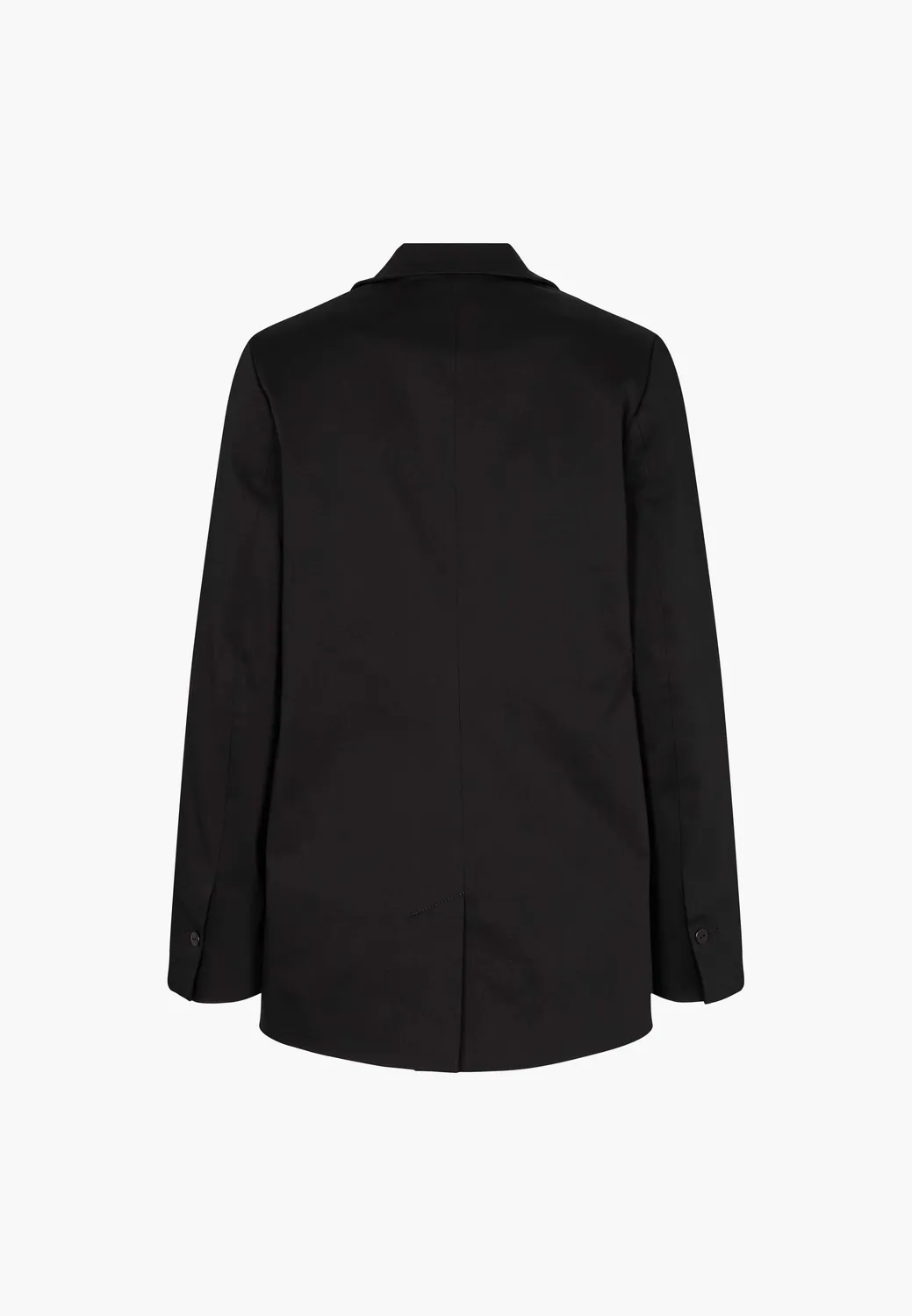 Laurie Britt blazer 76 cm zwart katoenmix