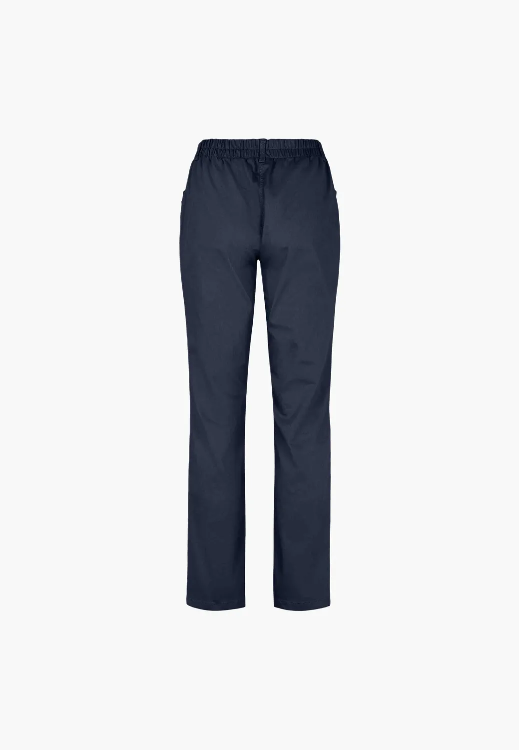 Laurie Violet Relaxed ML broek Navy biologisch katoen