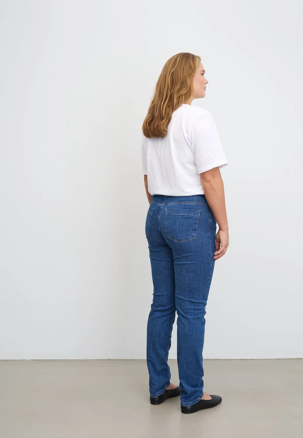 Laurie Charlotte 100807 regular jeans blue denim 80 cm