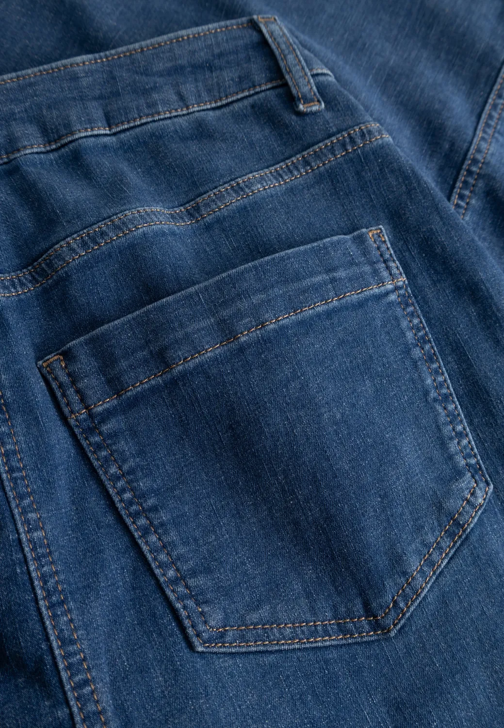 Laurie Aim rok 80 cm blue denim stretch
