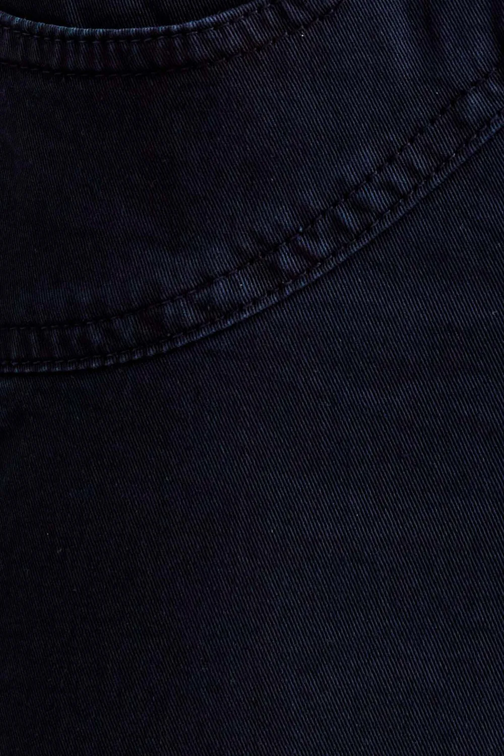 Jeckerson John slim fit broek donkerblauw gabardine