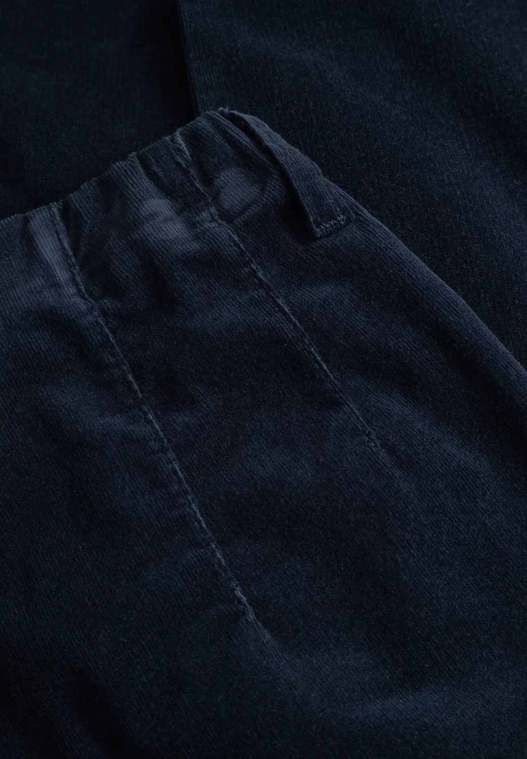 Laurie Kelly Regular ML fluweel broek navy