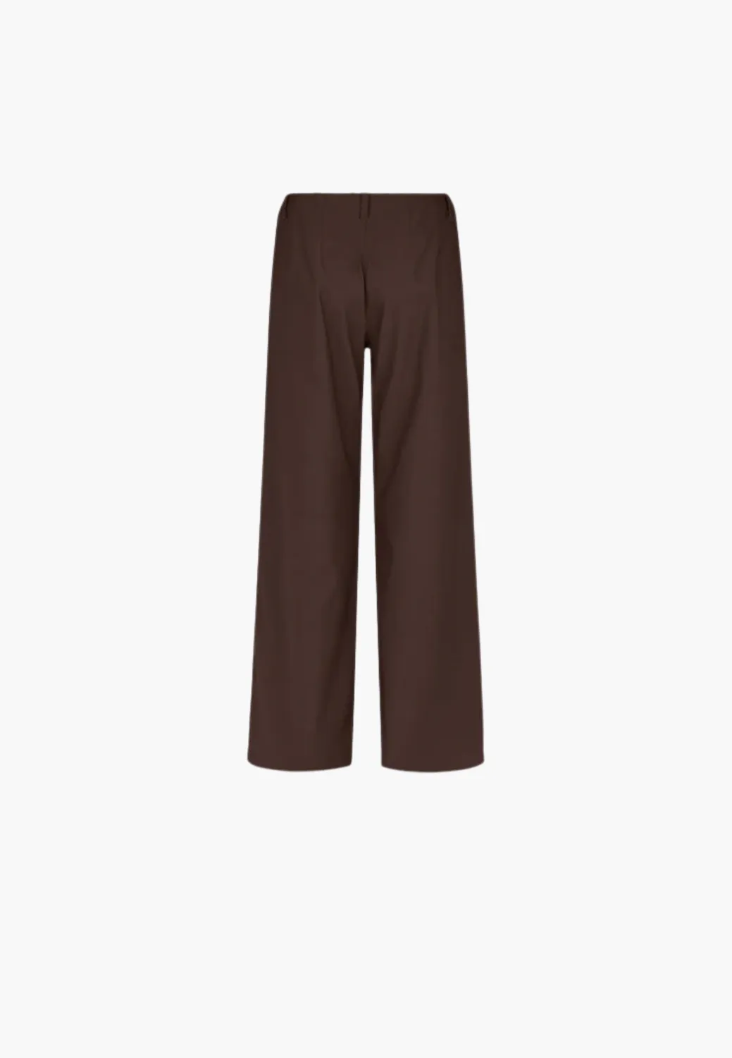 Laurie Donna Loose SL broek brown wijd