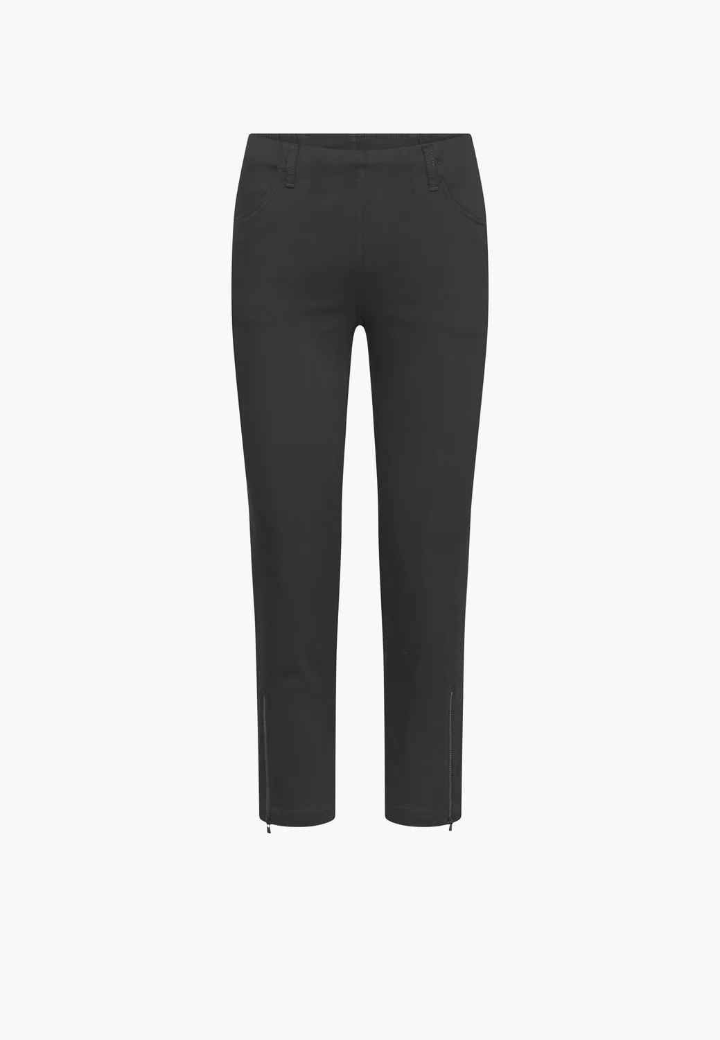 Laurie Piper Regular CL 100769 damesbroek Black katoen