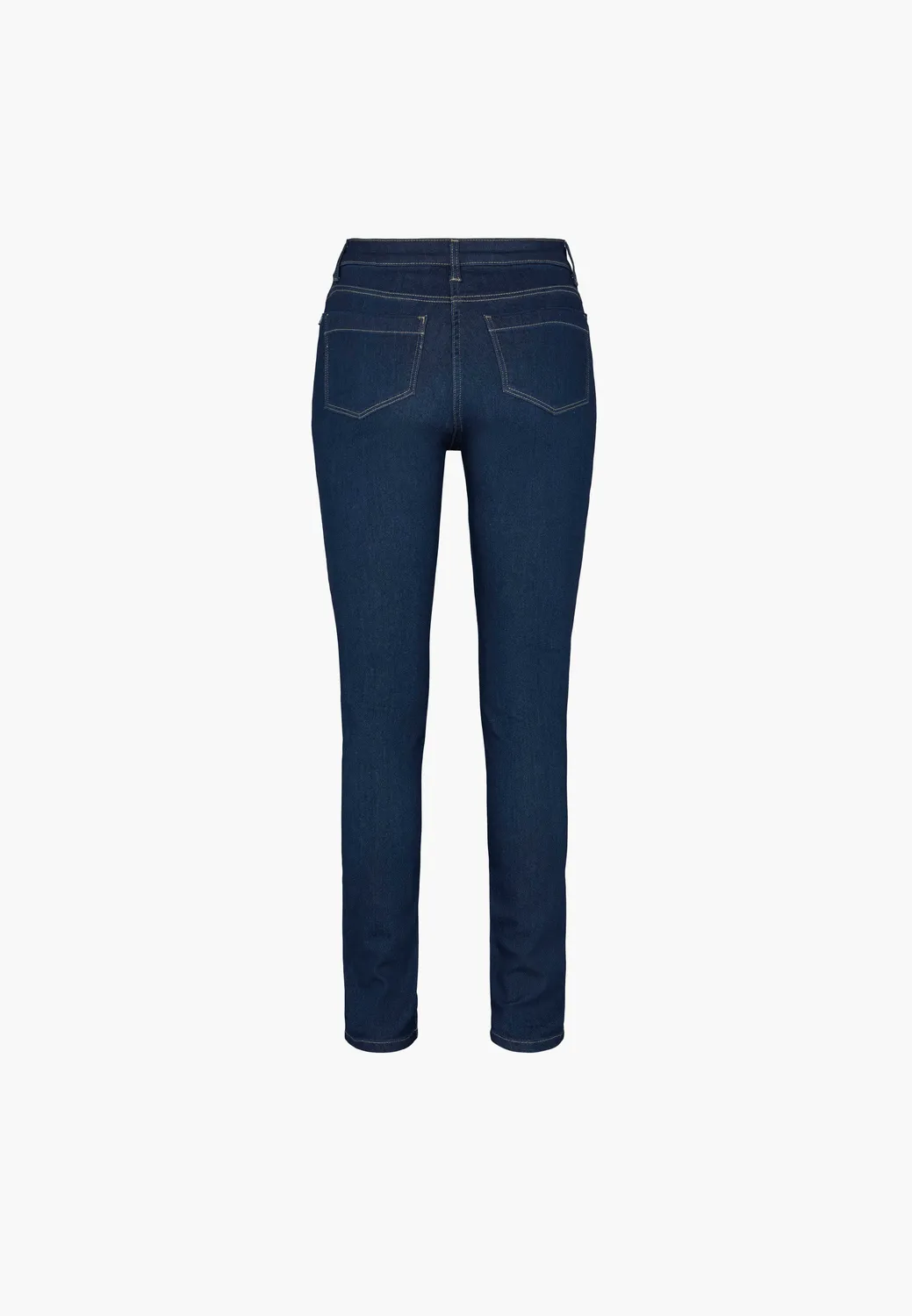 Laurie Laura Slim ML jeans dark blue denim stretch