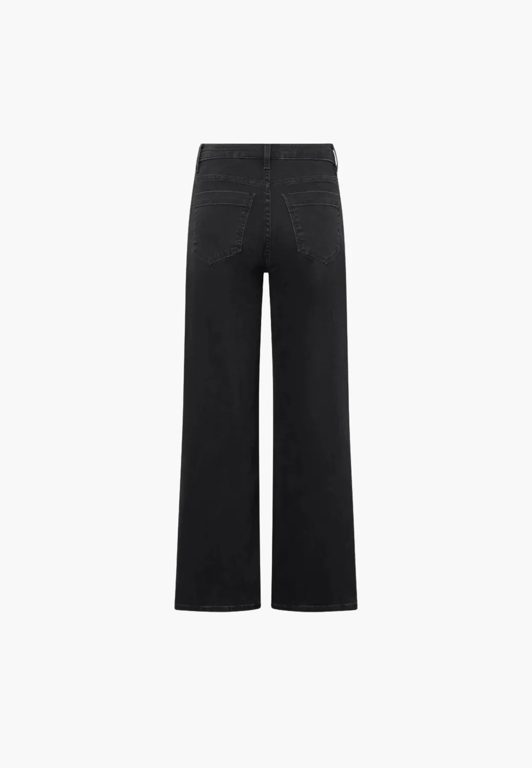 Laurie Charm Loose ML jeans washed black denim
