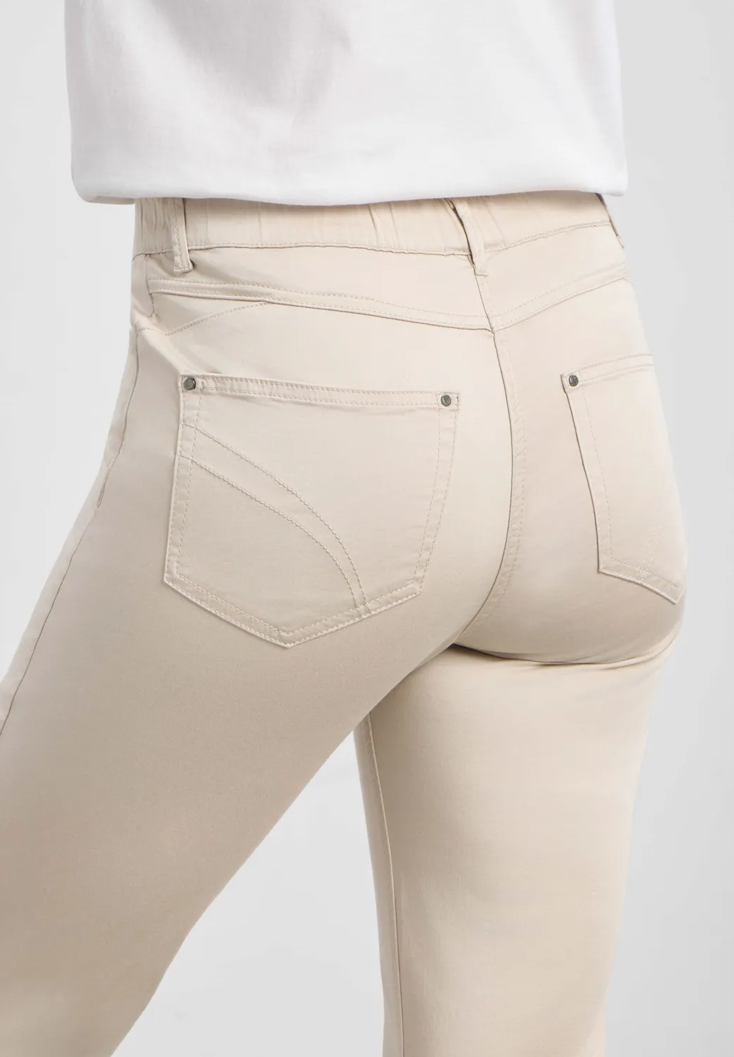 Laurie Hannah 22244 Capribroek Grey Sand Stretch