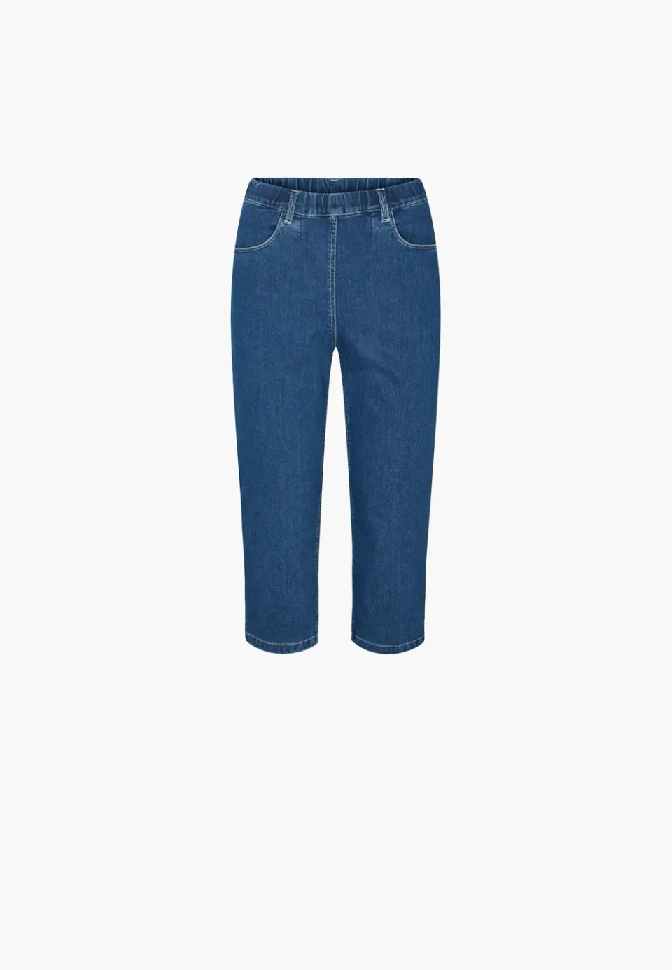 Laurie Kelly Regular Capri SL Blue Denim stretch