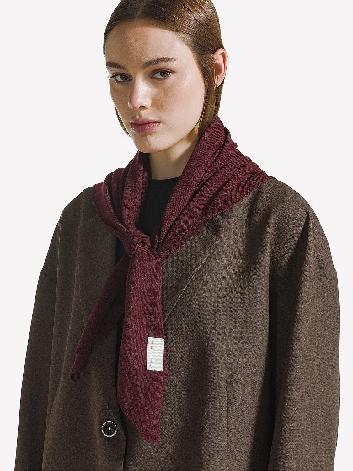 Nine In The Morning Edi EDI01 bandana bordeaux wol