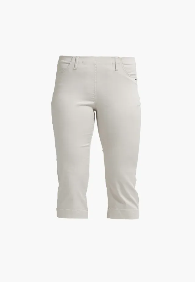 Laurie Kelly Regular Capri SL capri Grey Sand katoen