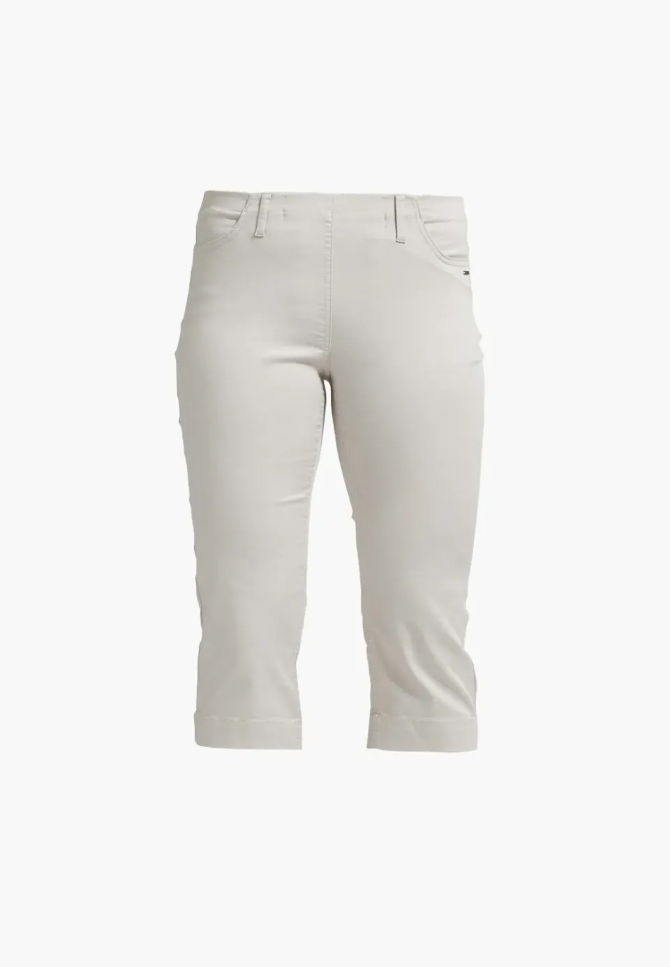Laurie Kelly Regular Capri SL capri Grey Sand katoen