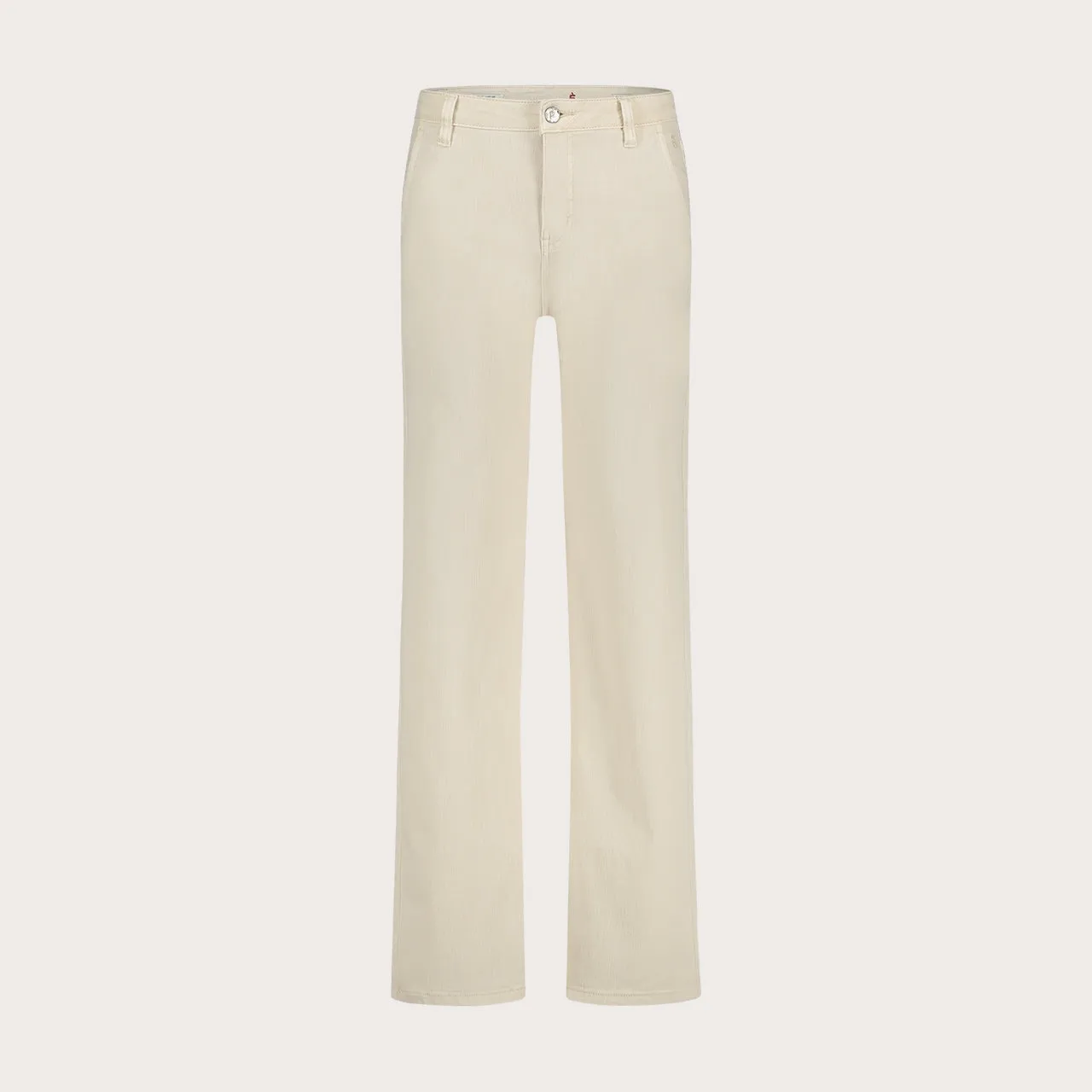 Florez Rowie Straight jeans Cream straight fit
