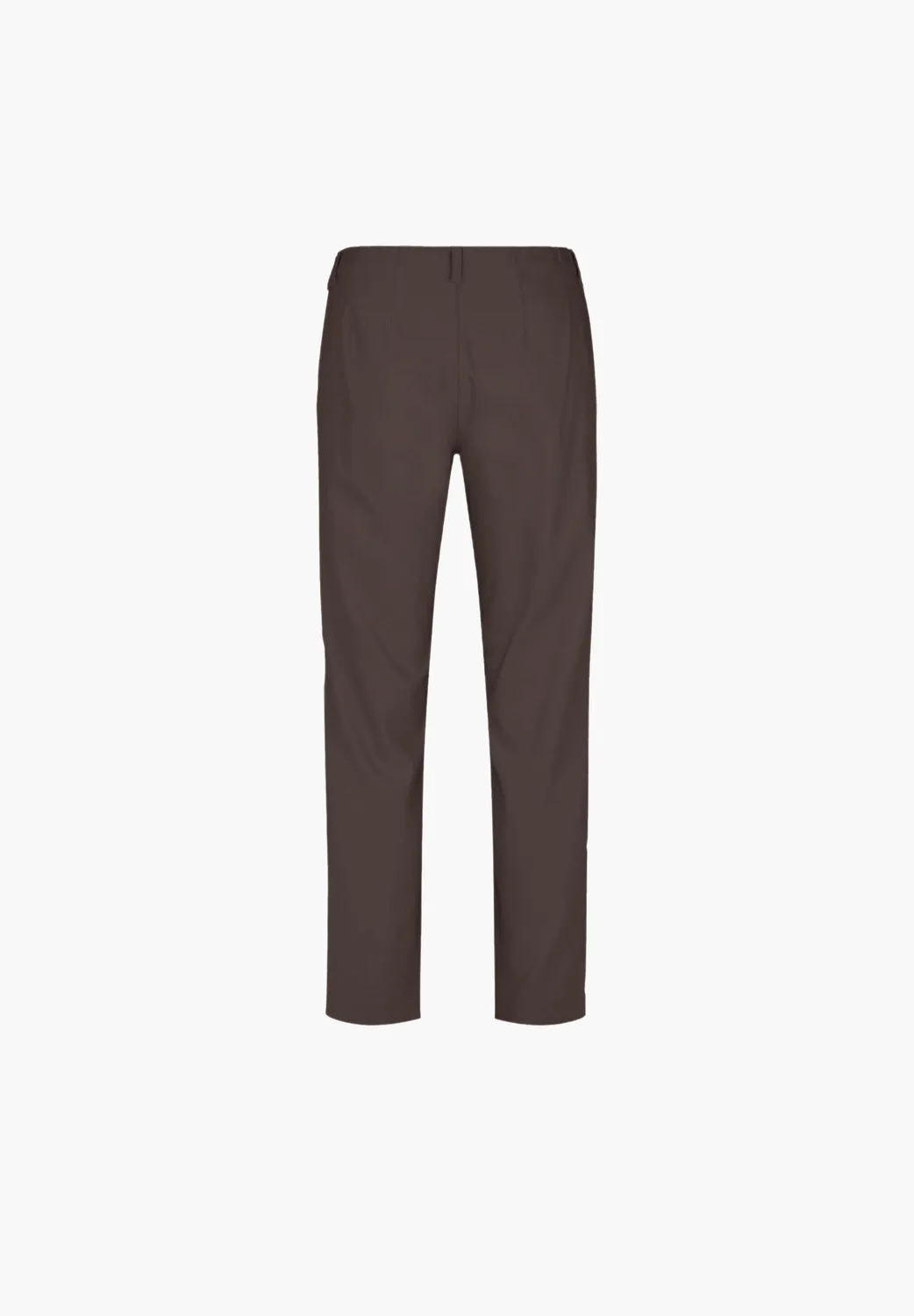 Laurie Taylor Regular SL damesbroek Brown korte pijp