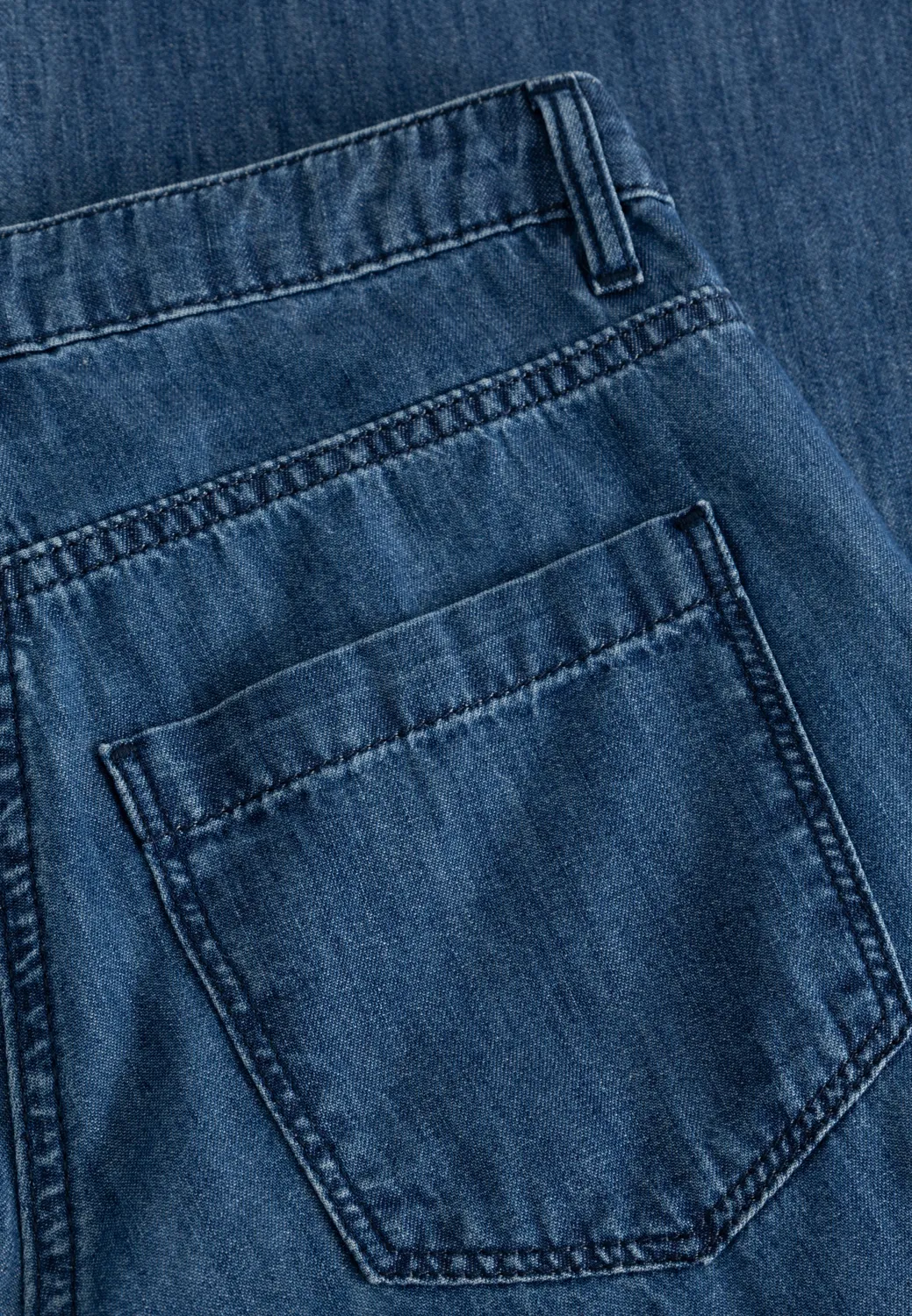 Laurie Charm Elastic Loose ML jeans blue denim stretch