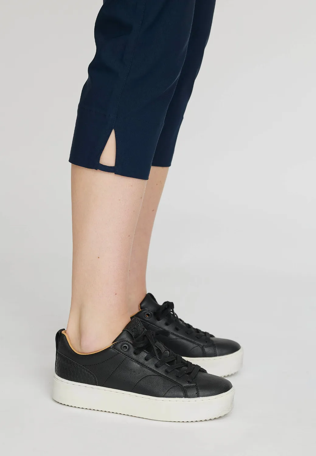 Laurie Anabelle 29745 capribroek navy stretch