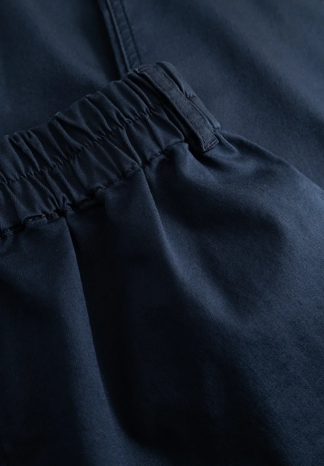 Laurie Violet Relaxed ML broek Navy biologisch katoen