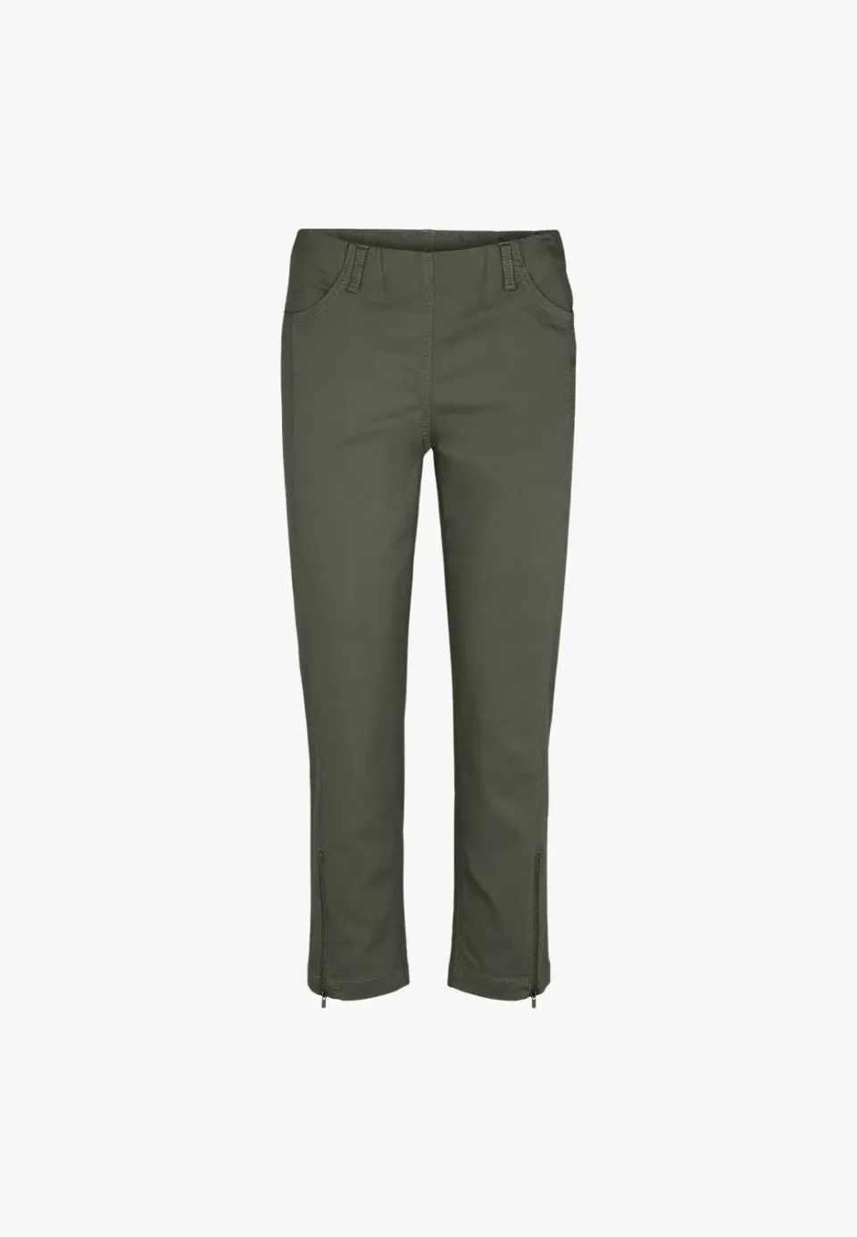 Laurie Piper Regular CL broek beetle green stretch