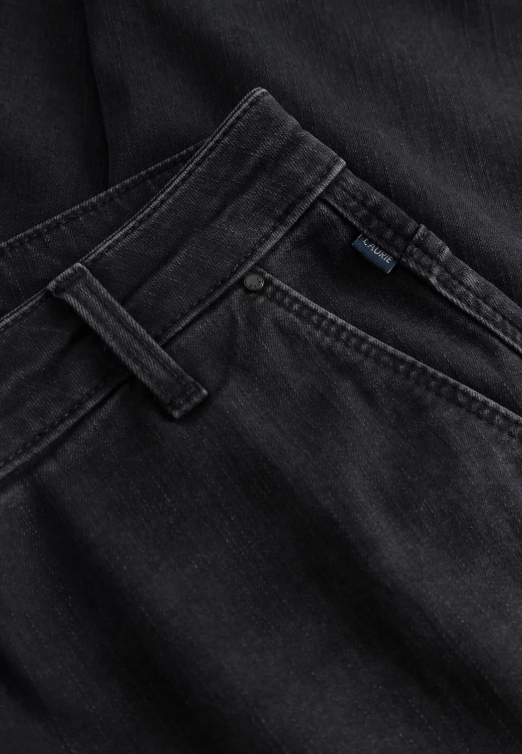 Laurie Charm Loose ML jeans washed black denim