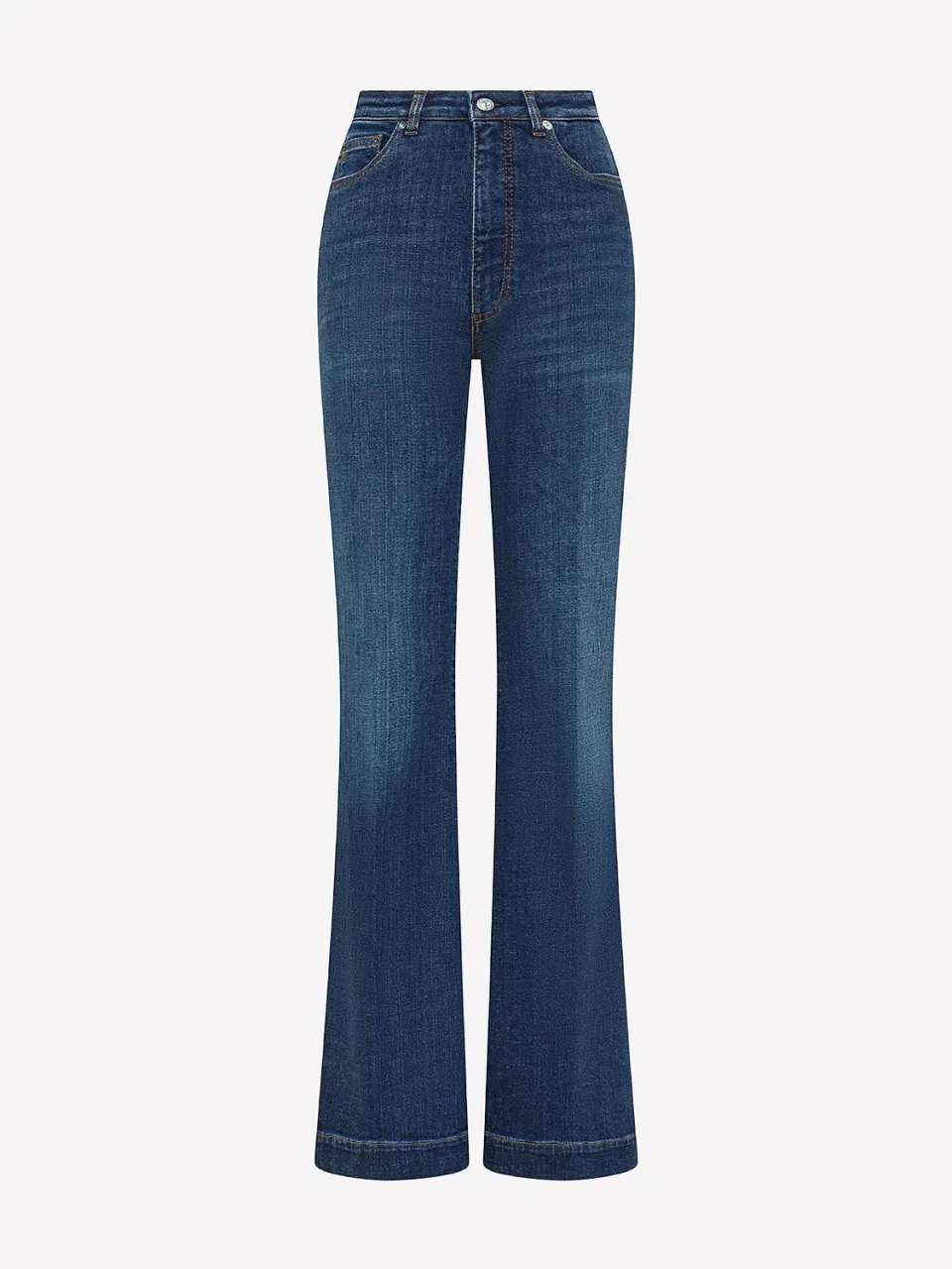 Nine In The Morning Paolie PIL84 flare broek LL3007 katoen