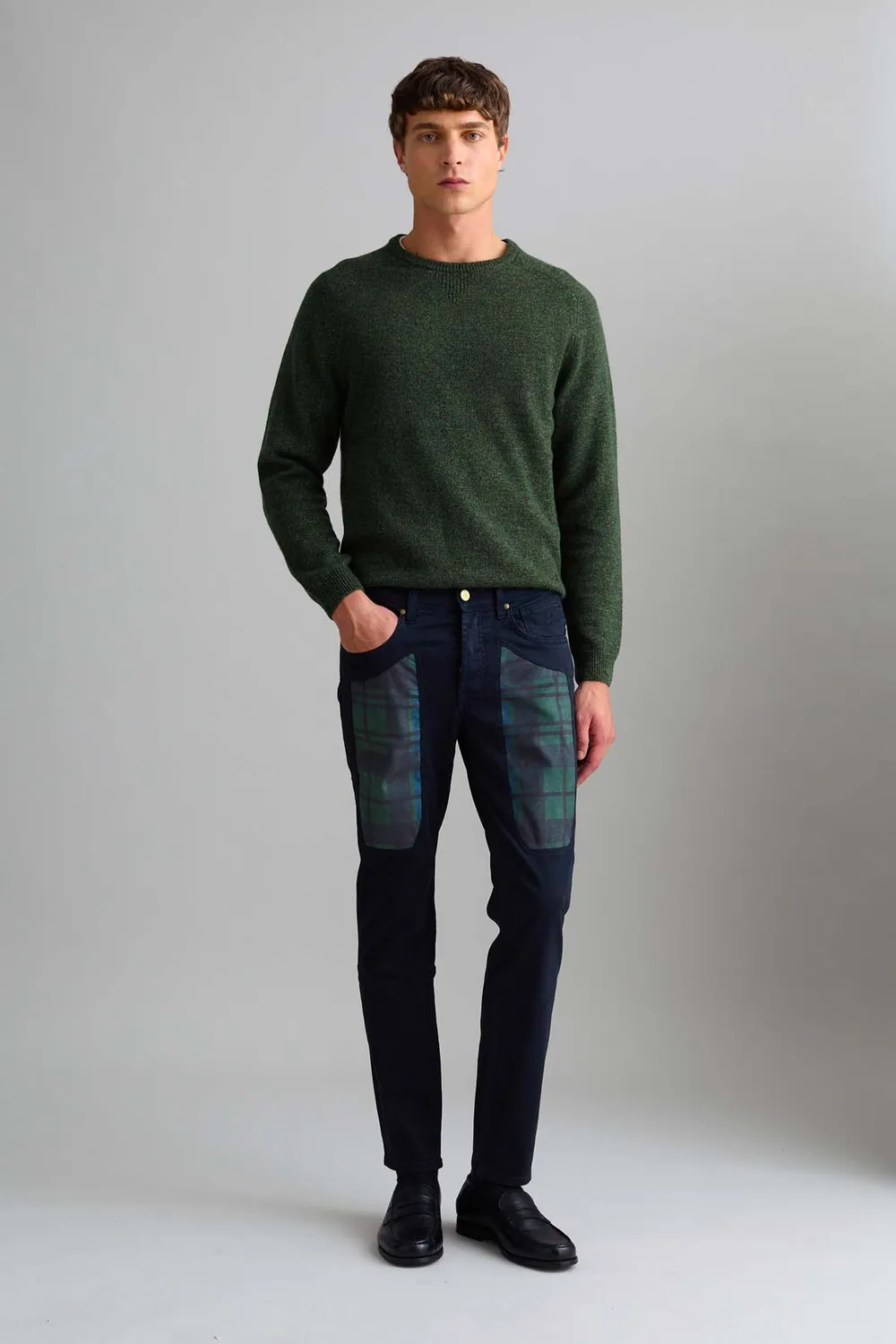 Jeckerson Anniversary chino slim fit donkerblauw