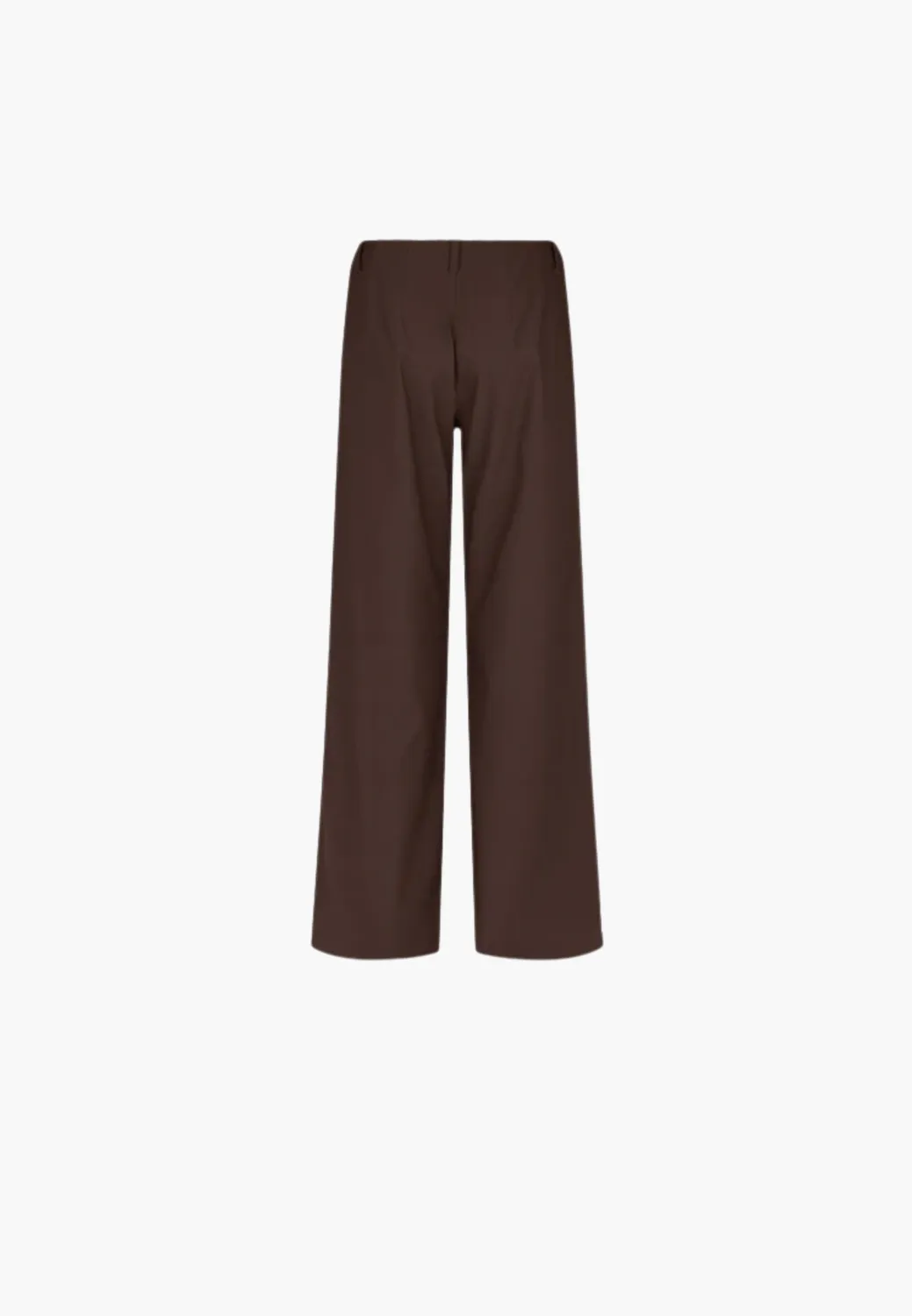 Laurie Donna Loose ML damesbroek bruin viscose