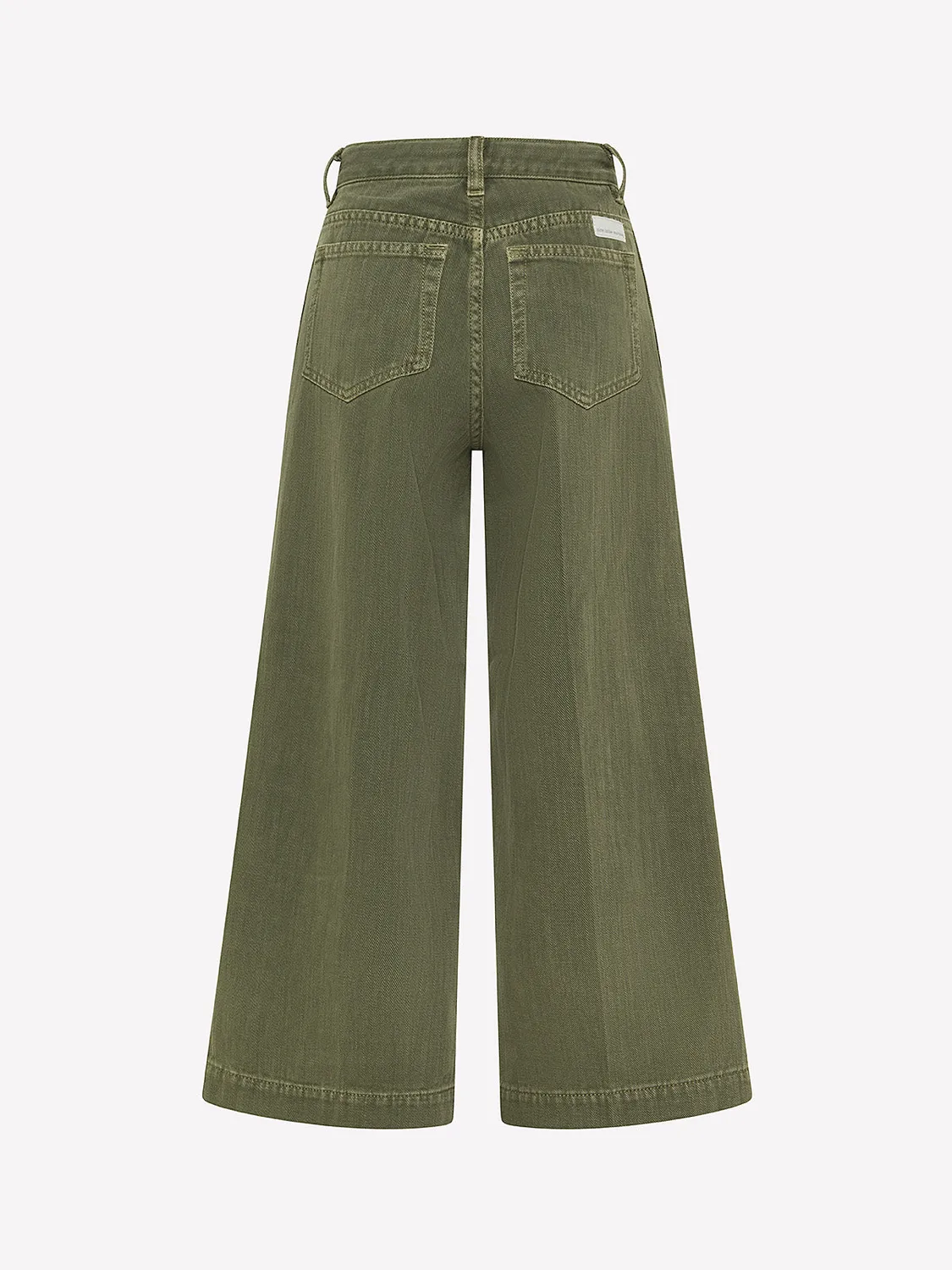 Nine In The Morning Amy meisjes jeans fatigue katoen mauve