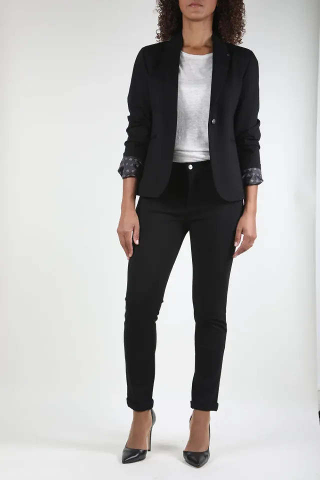 Impaqt Meline damesbroek marine comfort taille