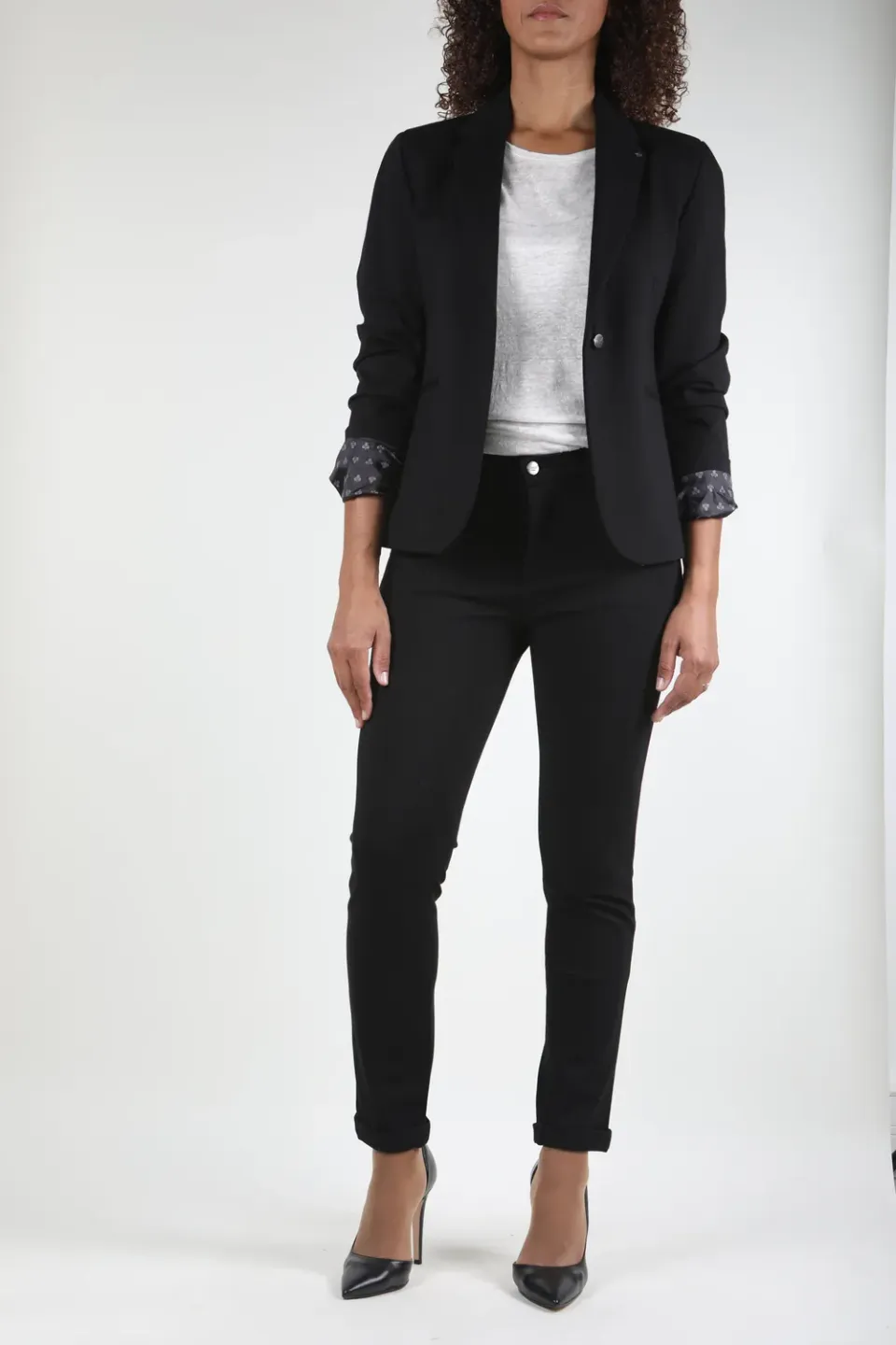Impaqt Meline damesbroek marine comfort taille