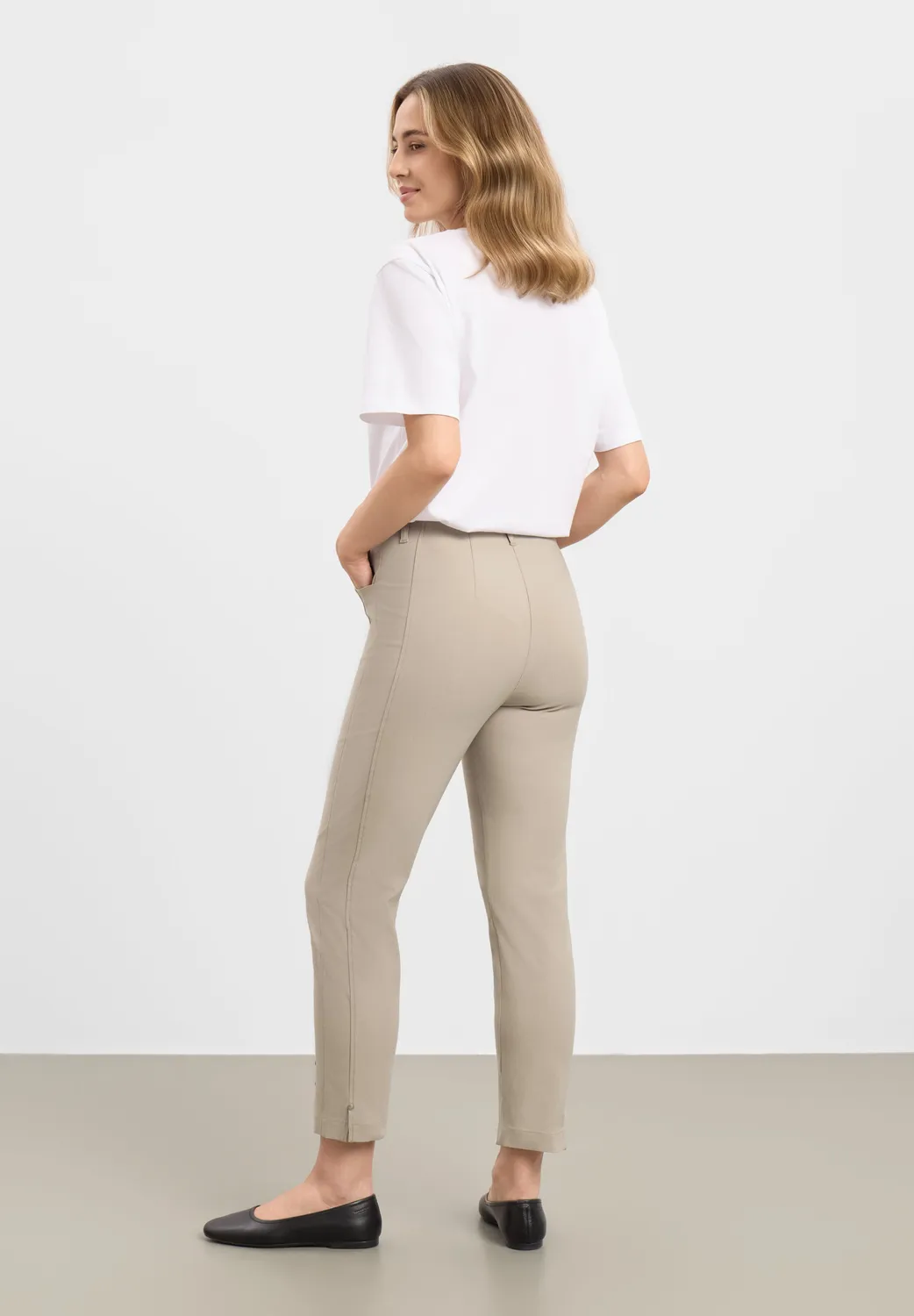 Laurie Rose Regular CL broek clay cropped