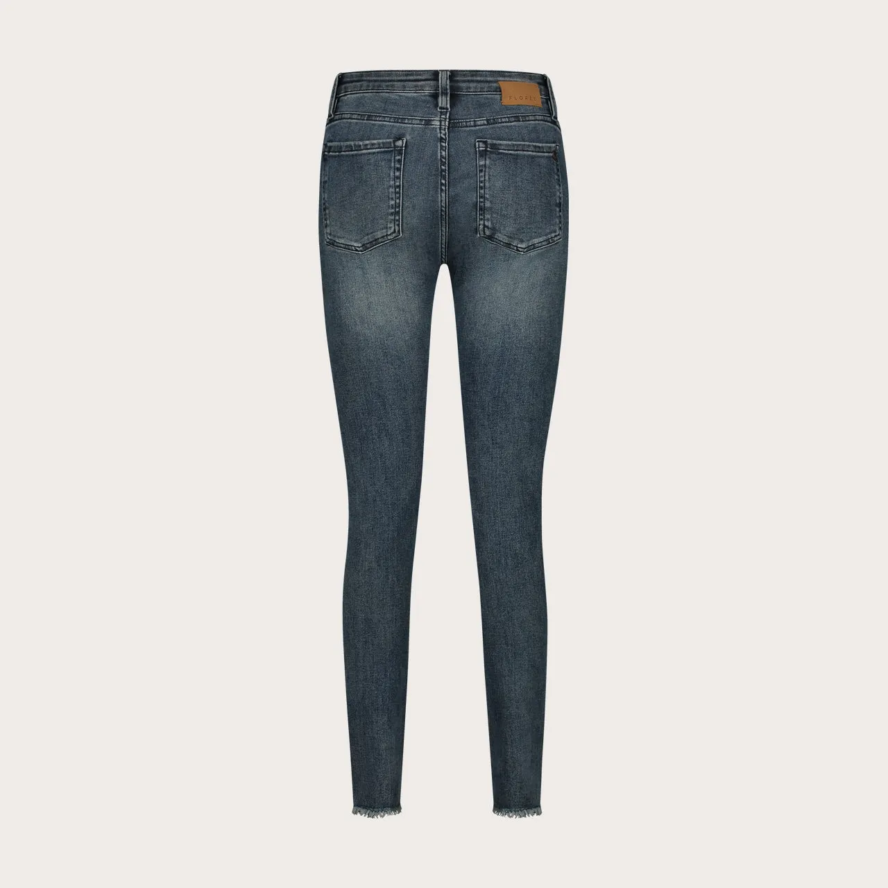 Florez Bobbi Slim Fit jeans vintage blue stretch