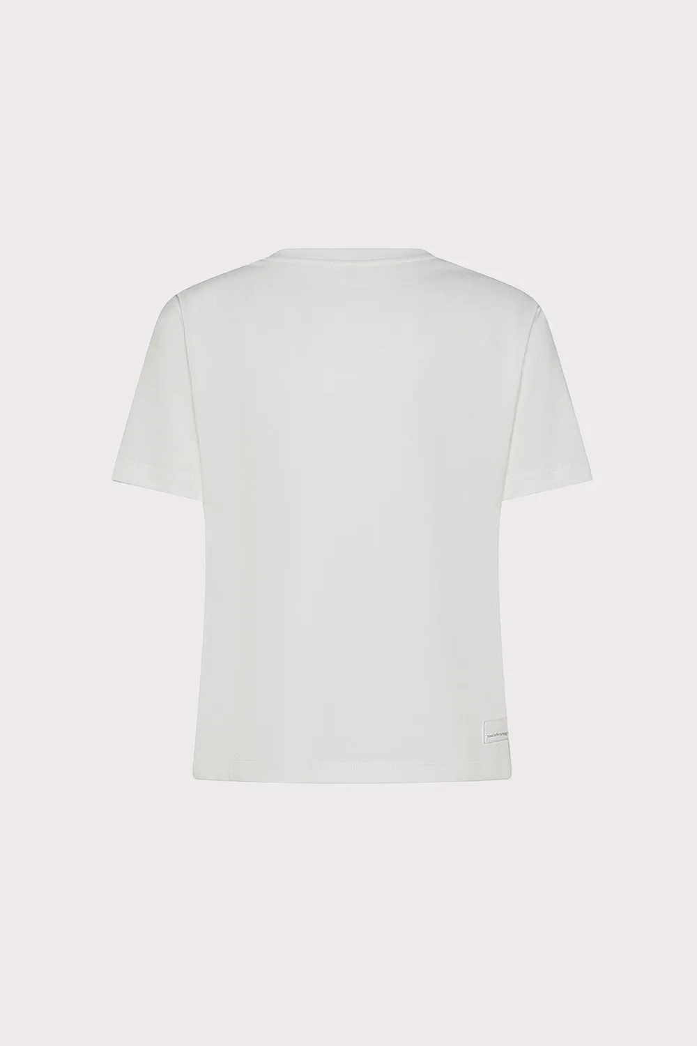 Nine In The Morning Imma IMM05 T-shirt dames wit katoen
