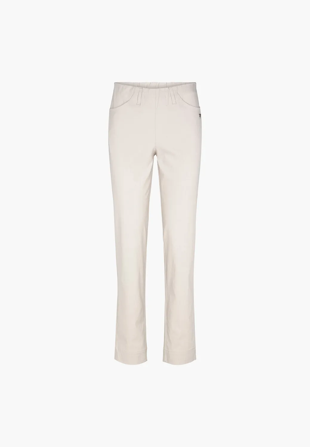 Laurie Kelly Regular ML broek grey sand stretch