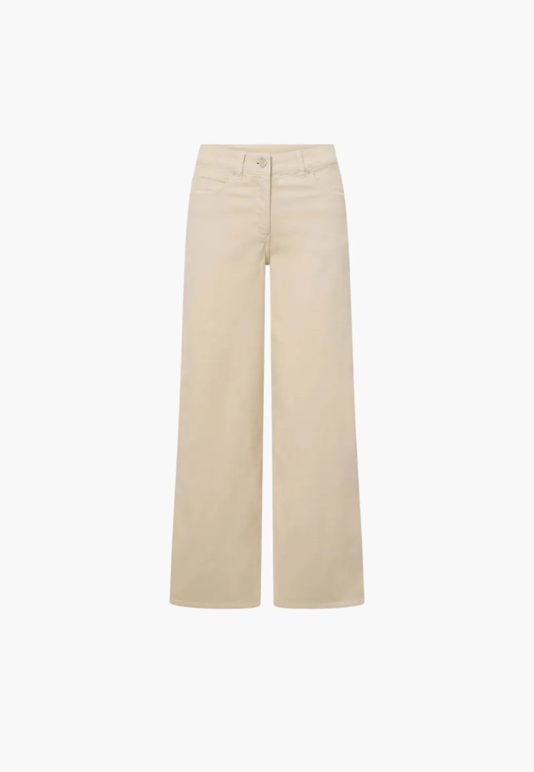 Laurie Carol Loose ML fluwelen broek Birch losse fit