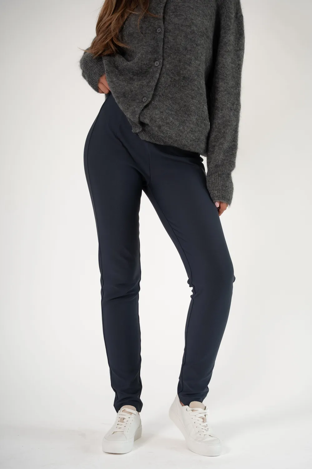 Corel Yael Sport legging zwart aansluitend
