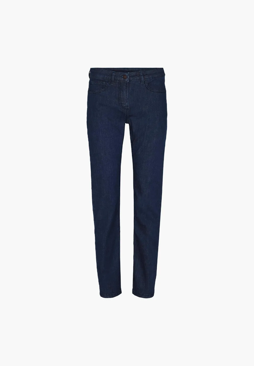 Laurie Charlotte Regular jeans Dark Blue Denim ecolabel