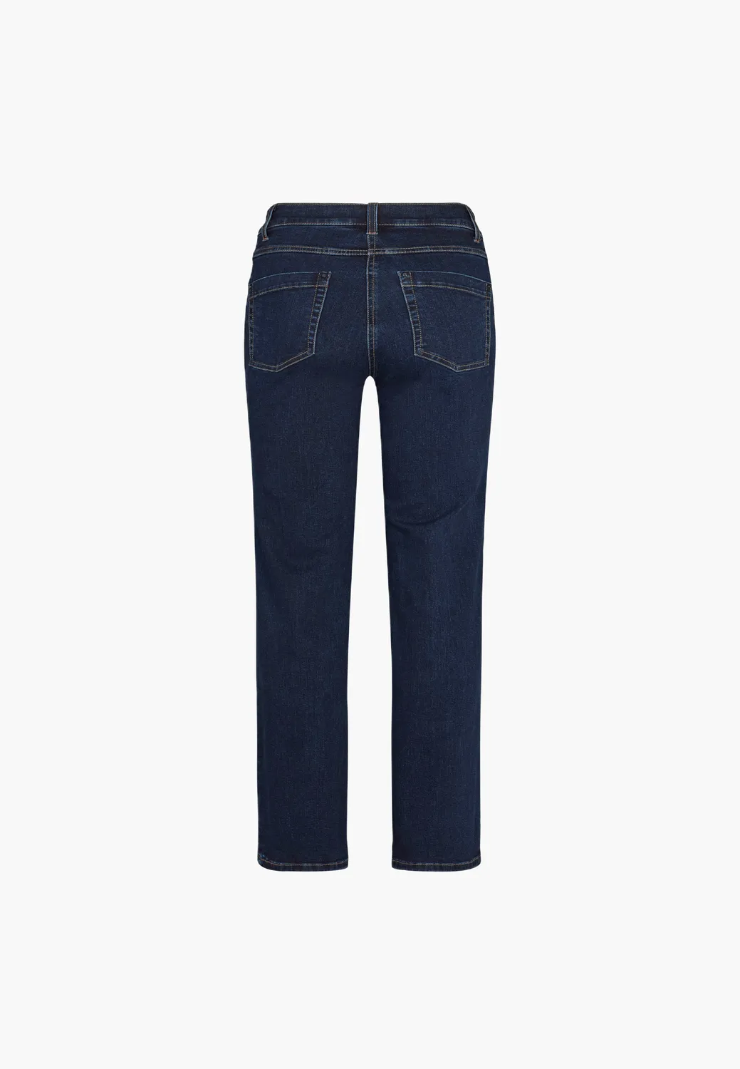 Laurie Marple Straight ML jeans donkerblauw magic slim
