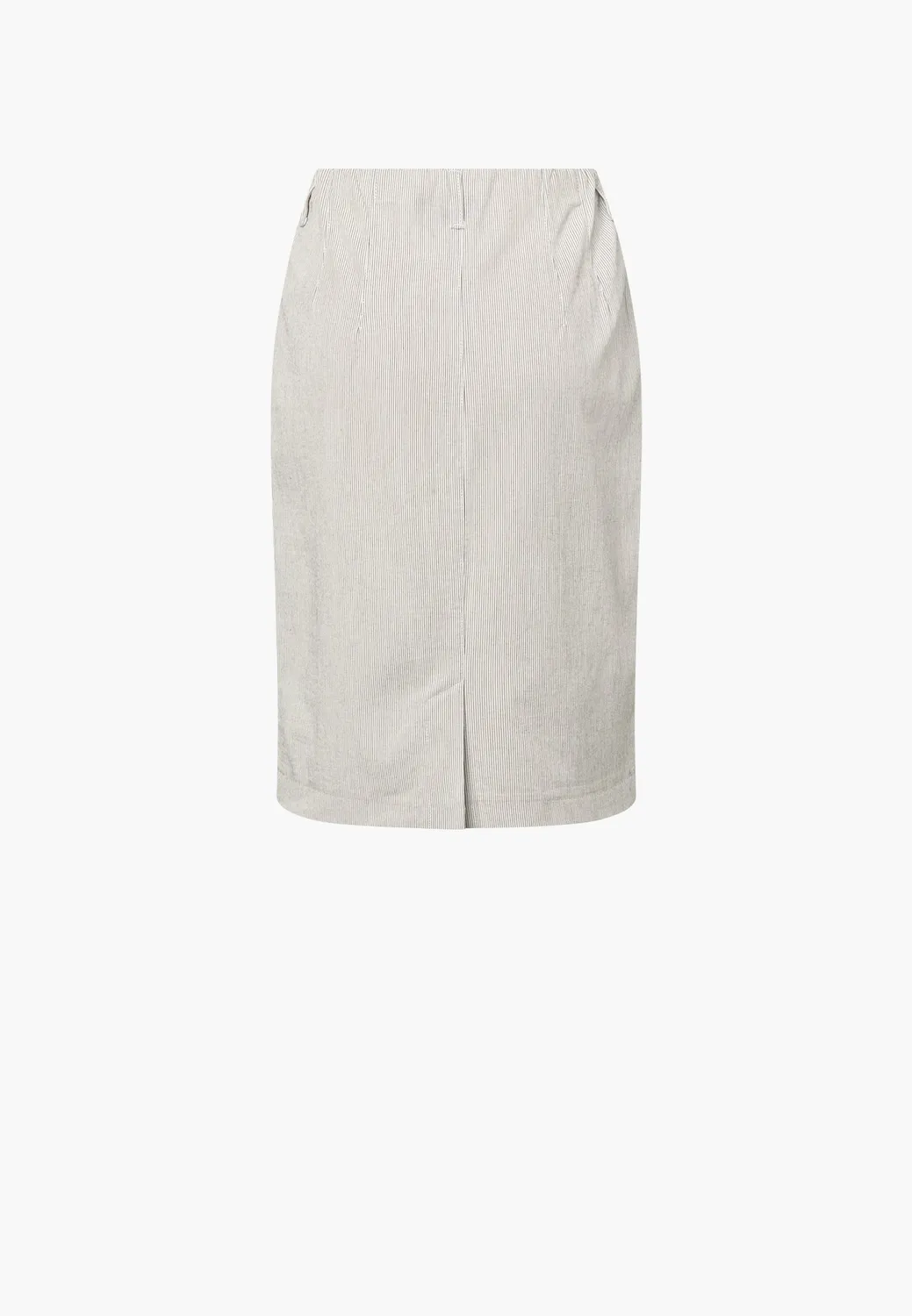 Laurie Simone rok 62 cm White pinstripe stretch
